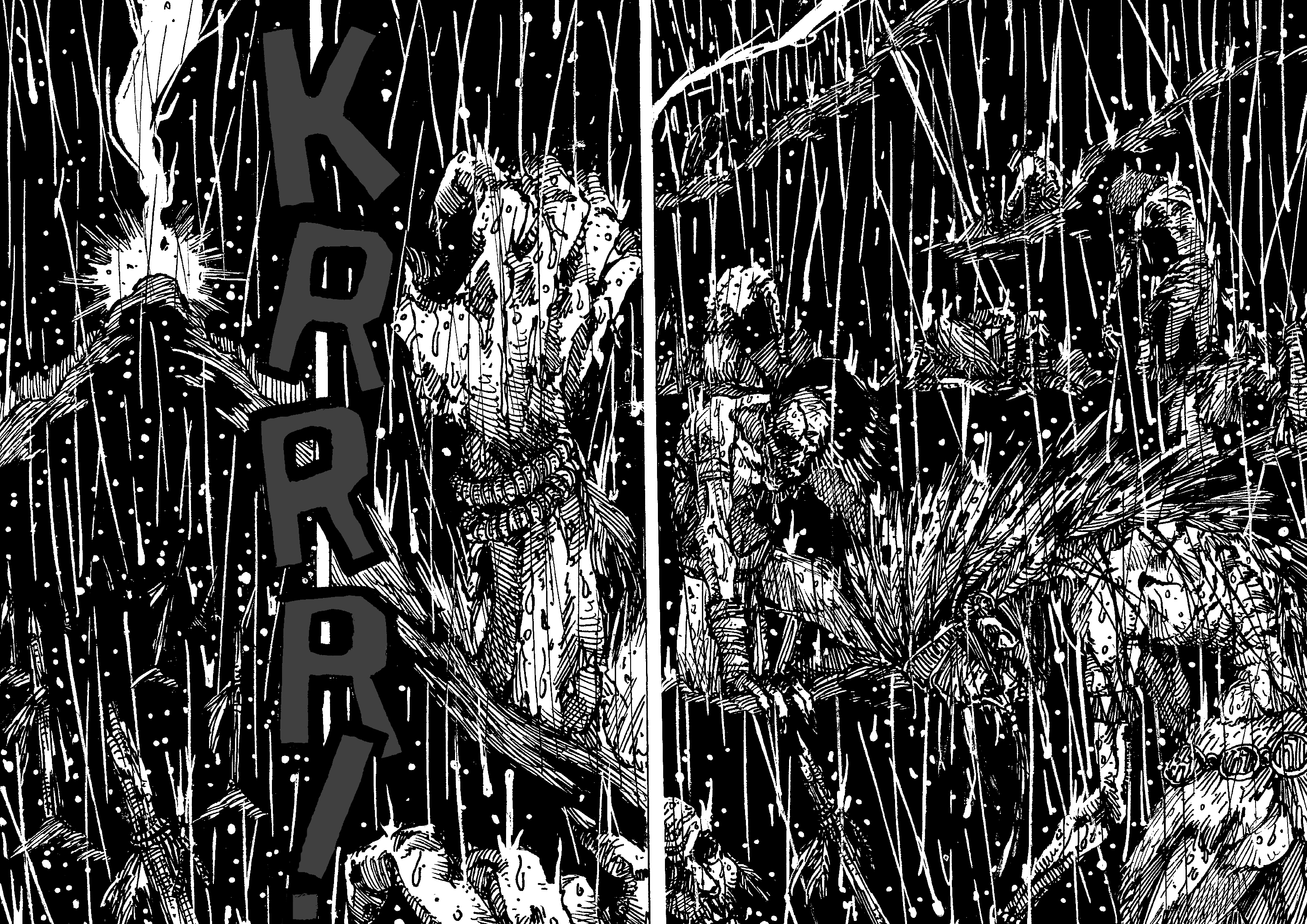 Read GODS and RASCALS Manga Online