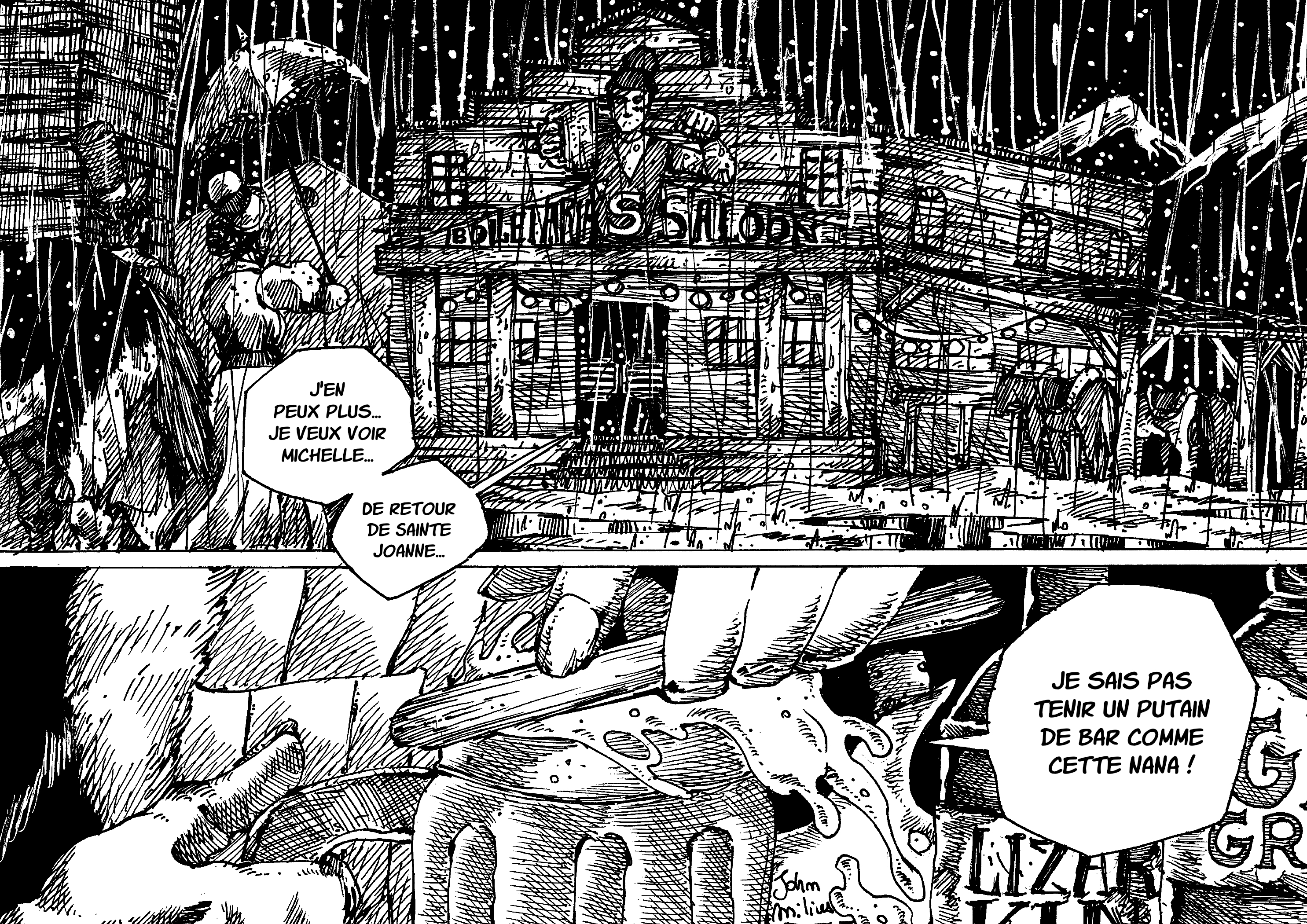 Read GODS and RASCALS Manga Online