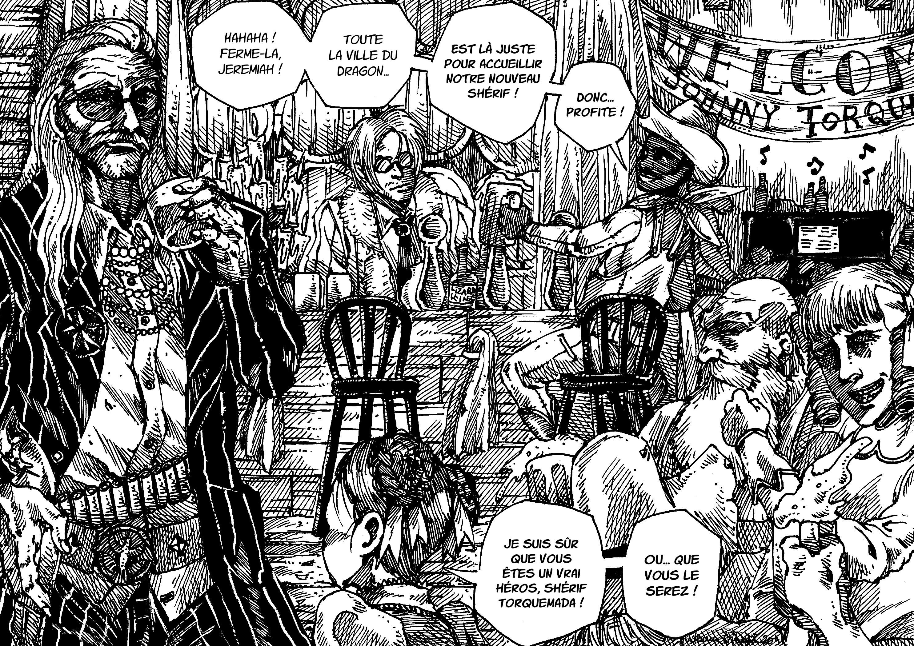 Read GODS and RASCALS Manga Online