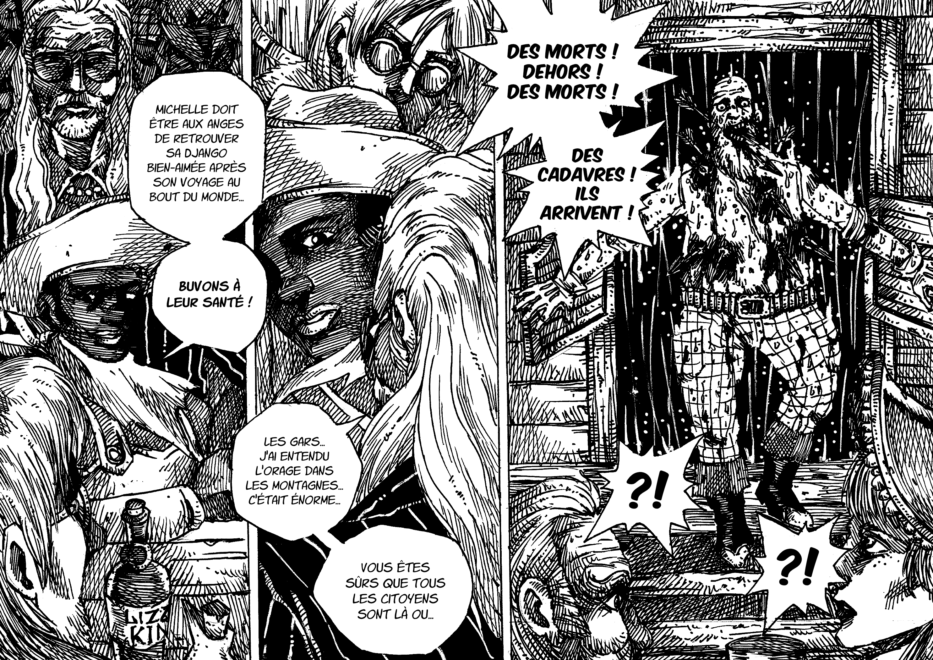 Read GODS and RASCALS Manga Online