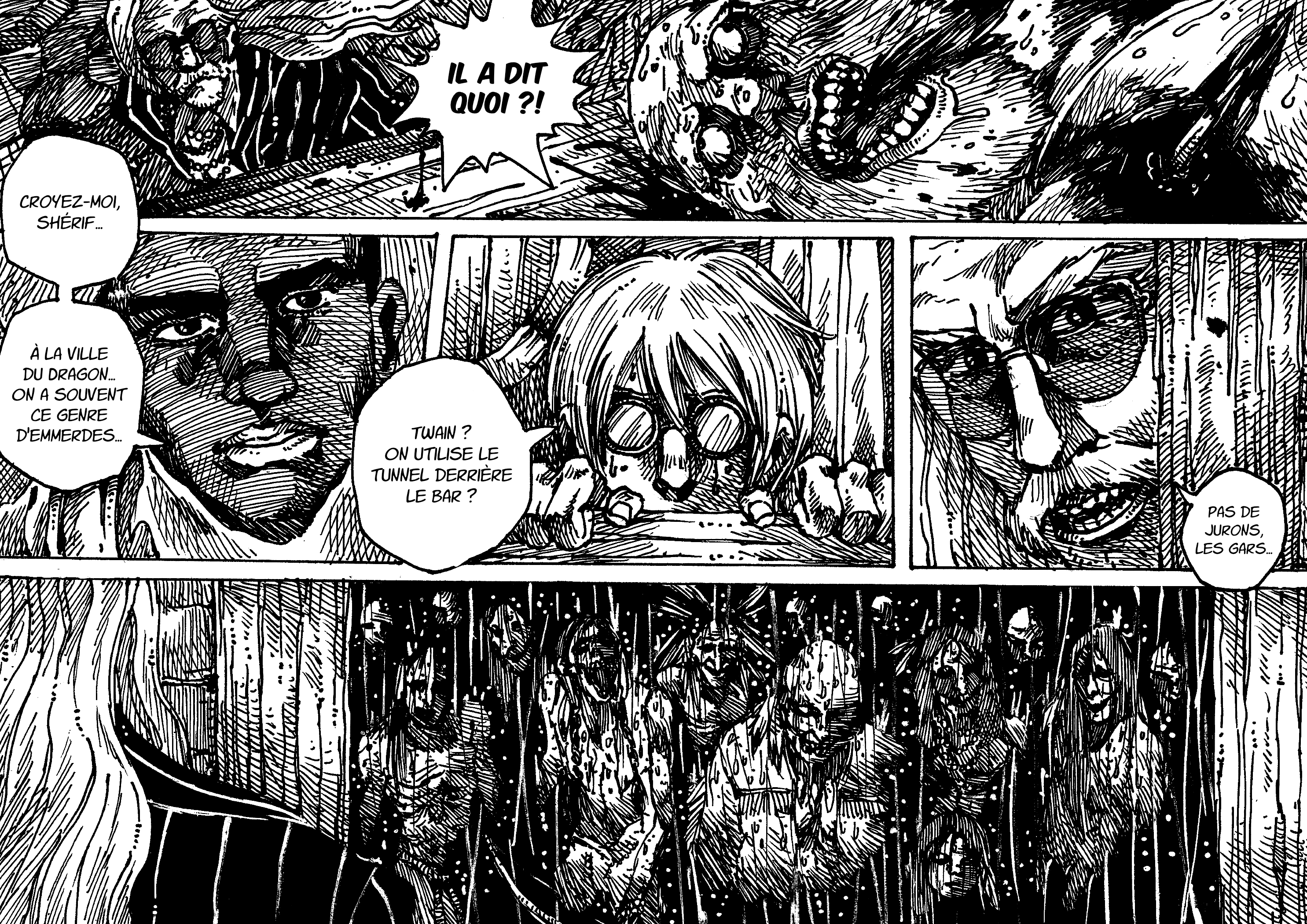 Read GODS and RASCALS Manga Online