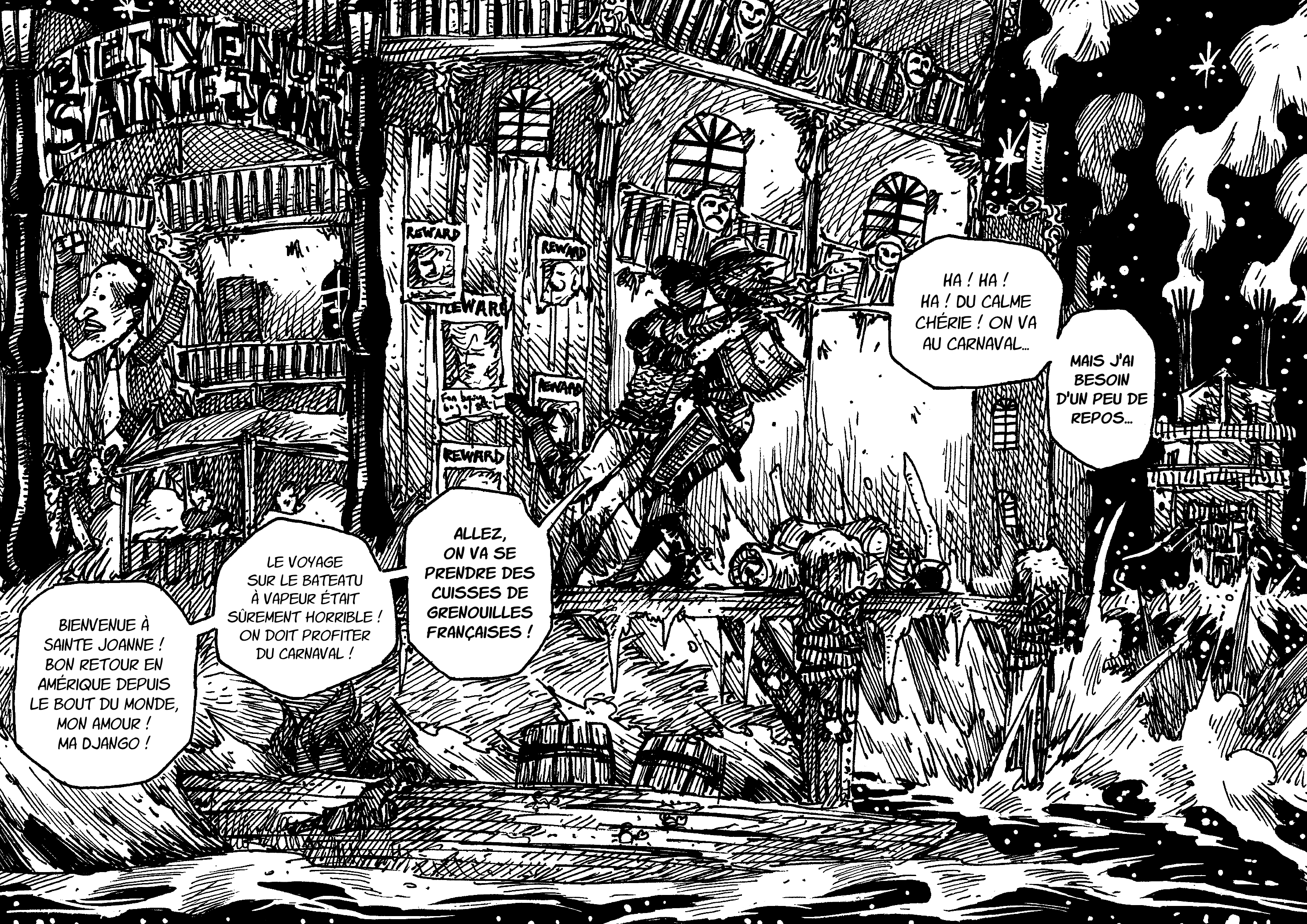 Read GODS and RASCALS Manga Online