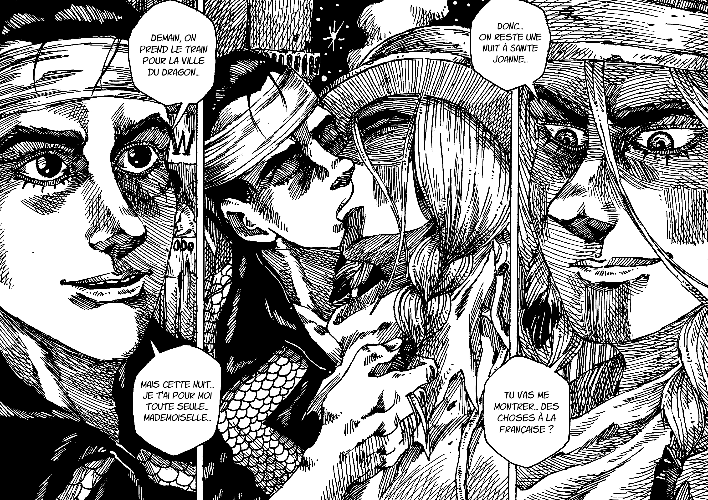 Read GODS and RASCALS Manga Online