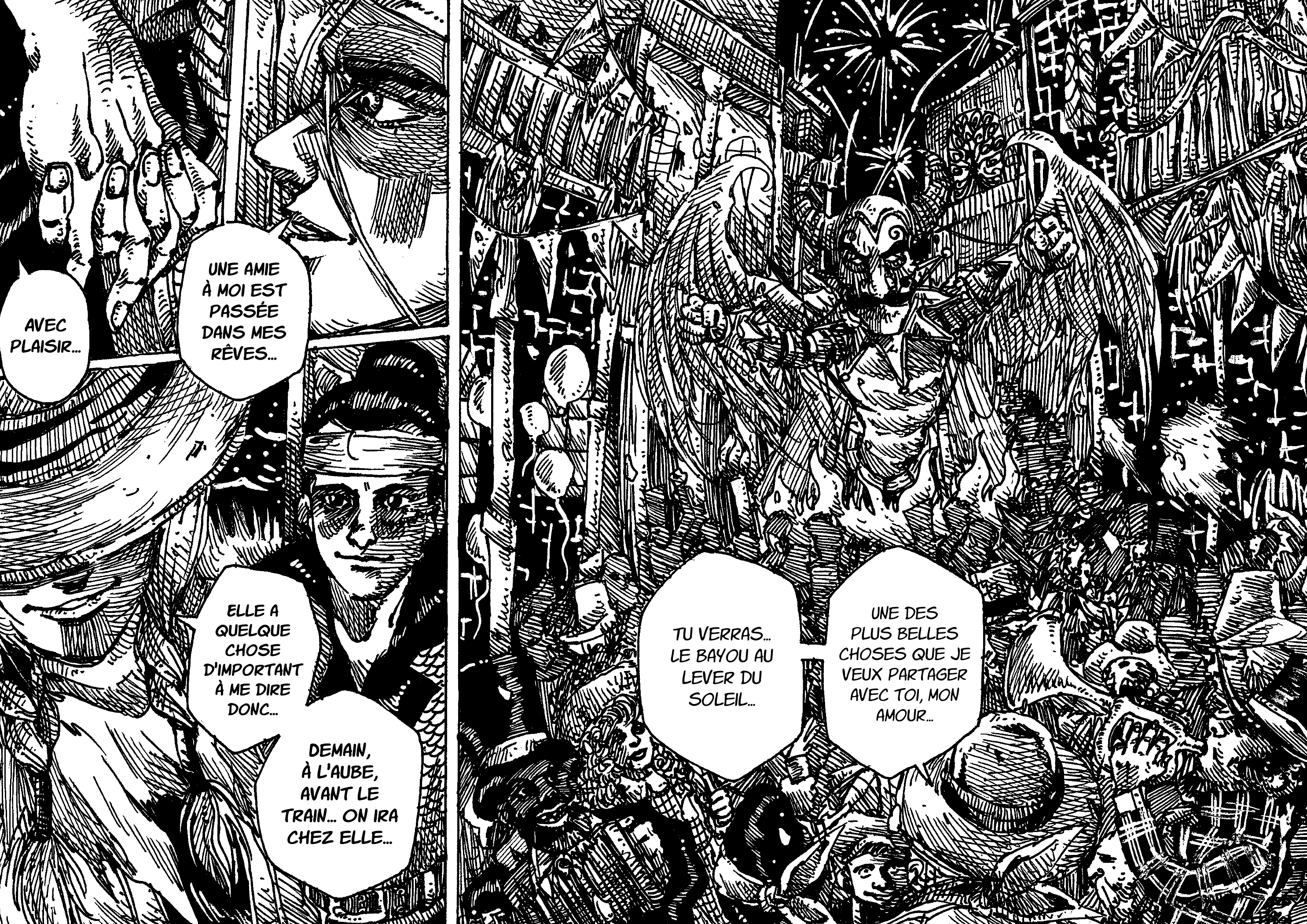 Read GODS and RASCALS Manga Online