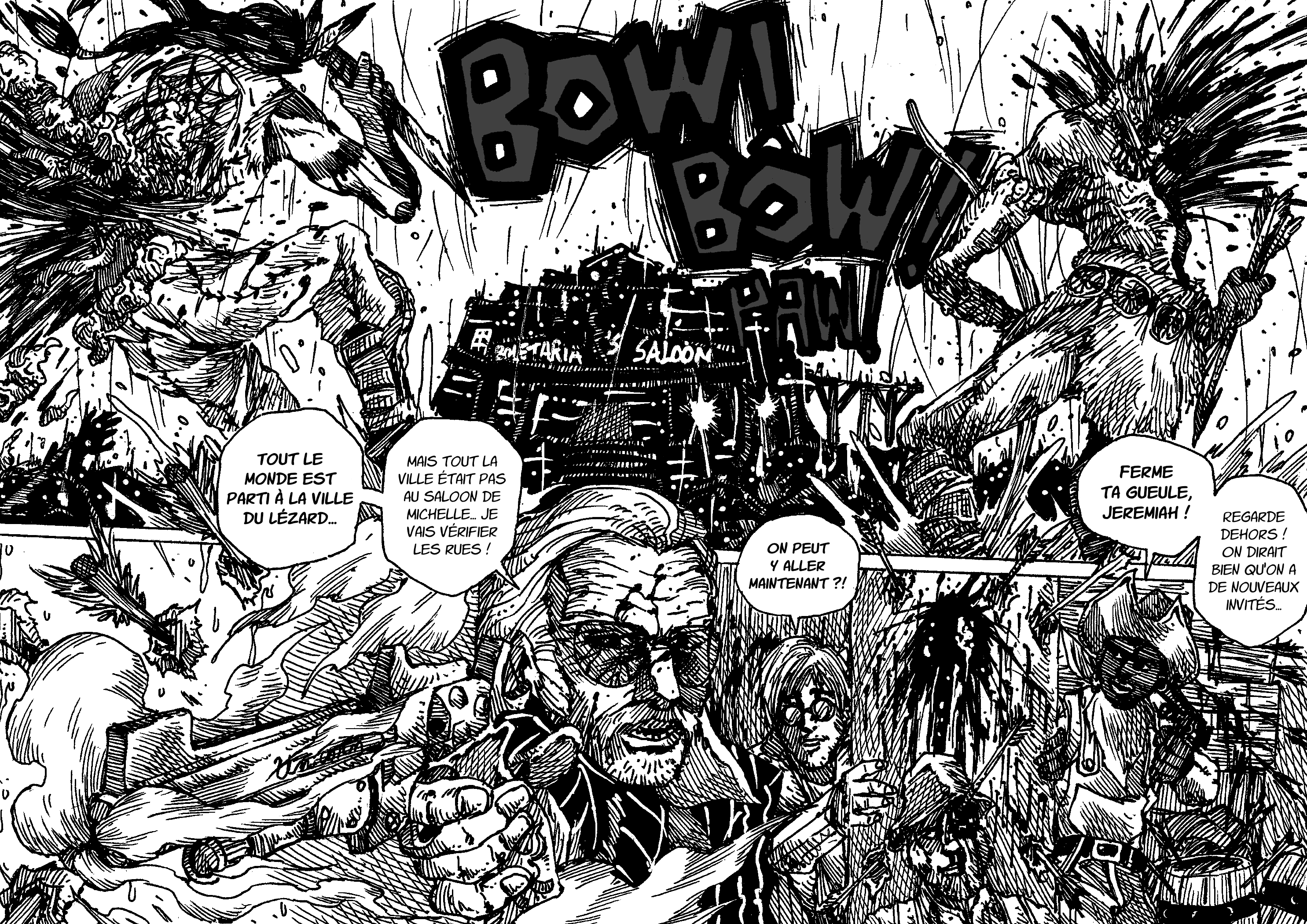 Read GODS and RASCALS Manga Online