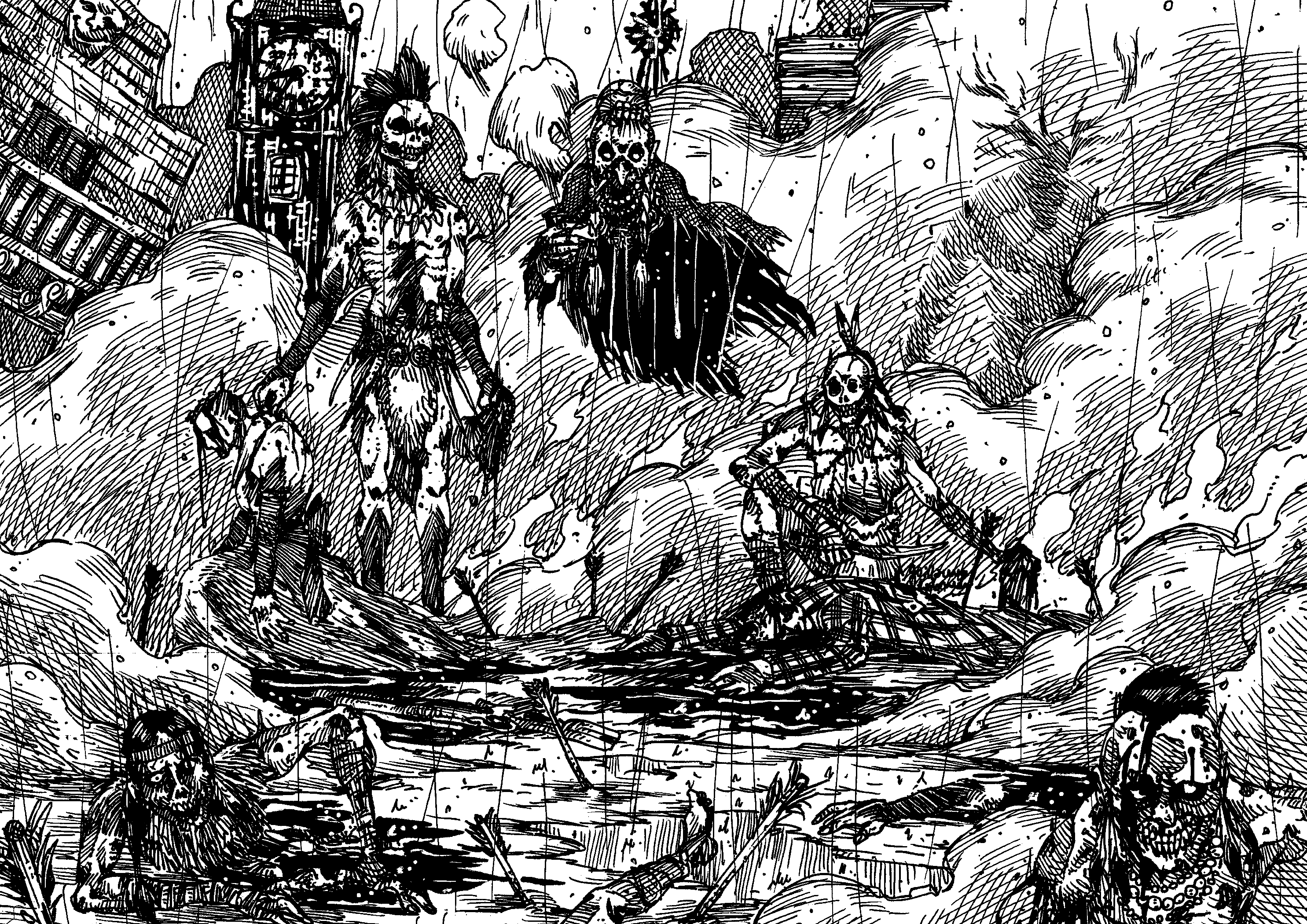 Read GODS and RASCALS Manga Online