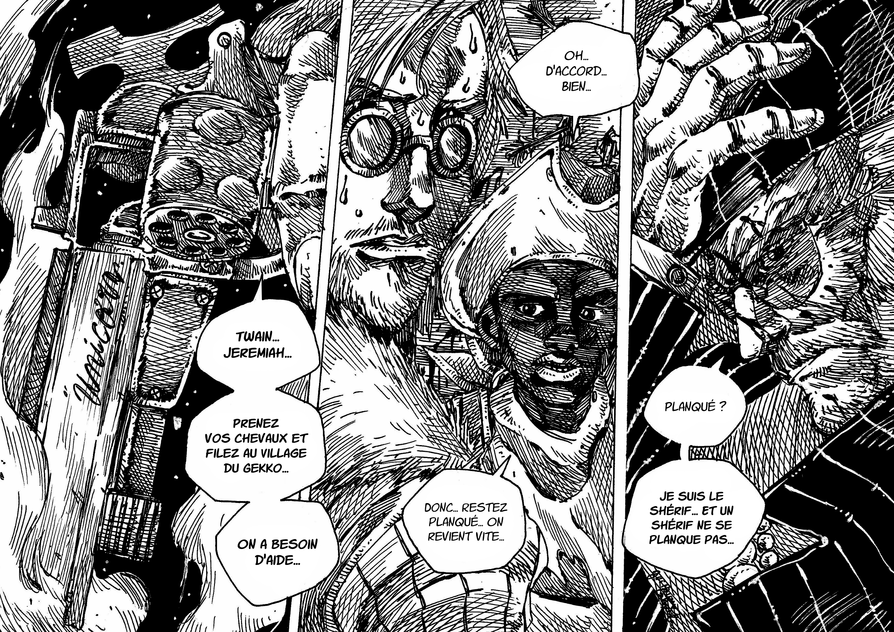 Read GODS and RASCALS Manga Online