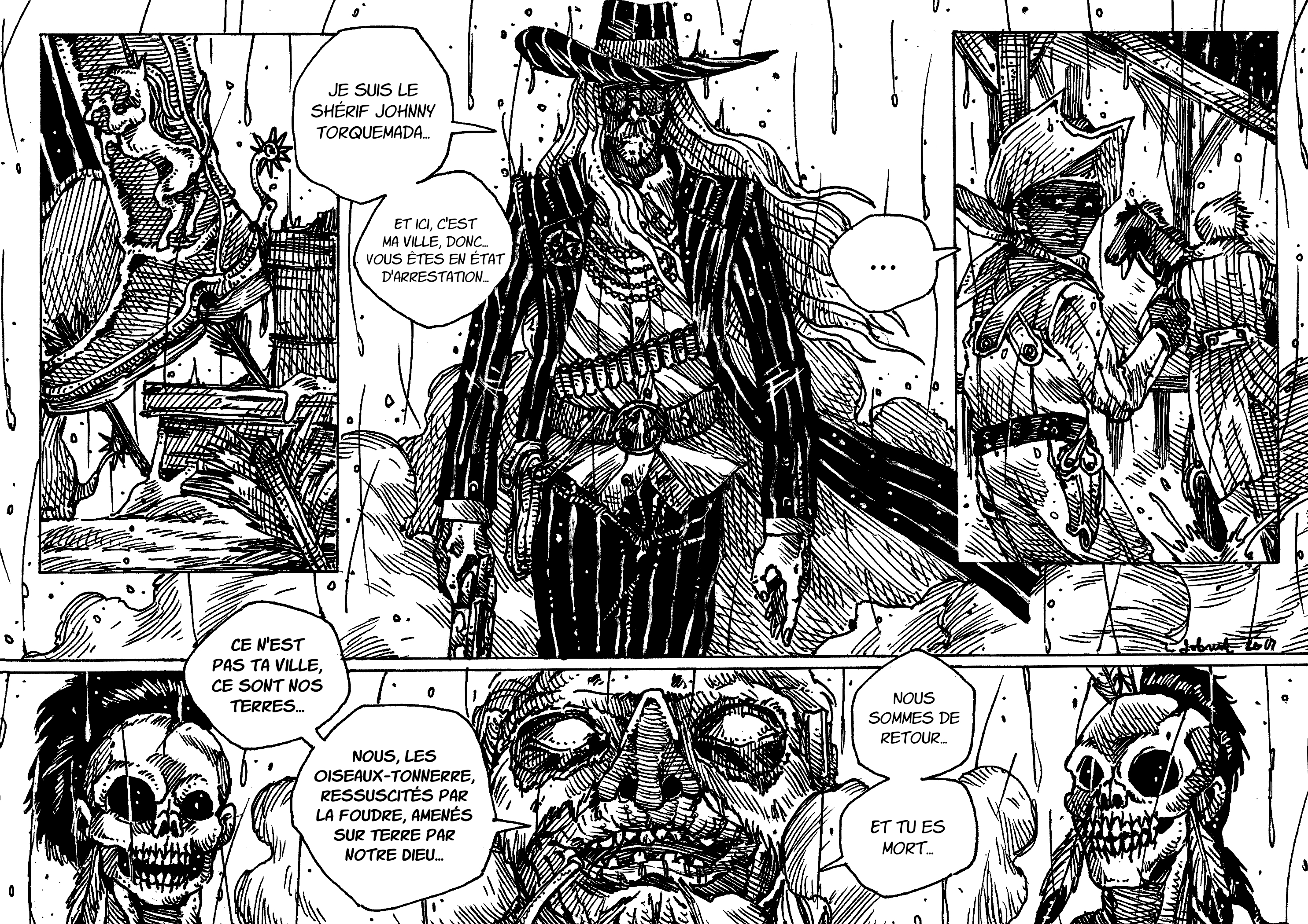 Read GODS and RASCALS Manga Online