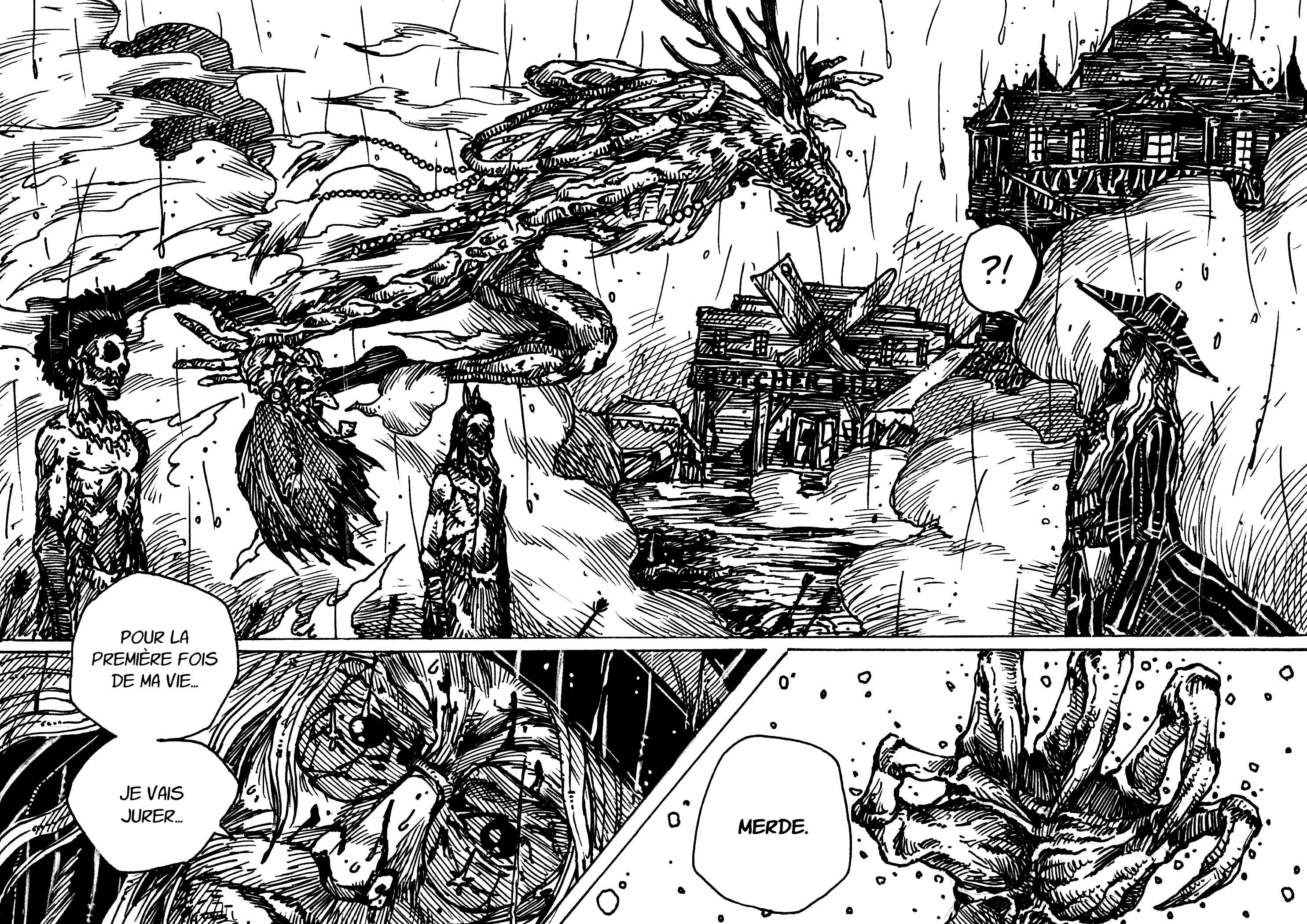 Read GODS and RASCALS Manga Online