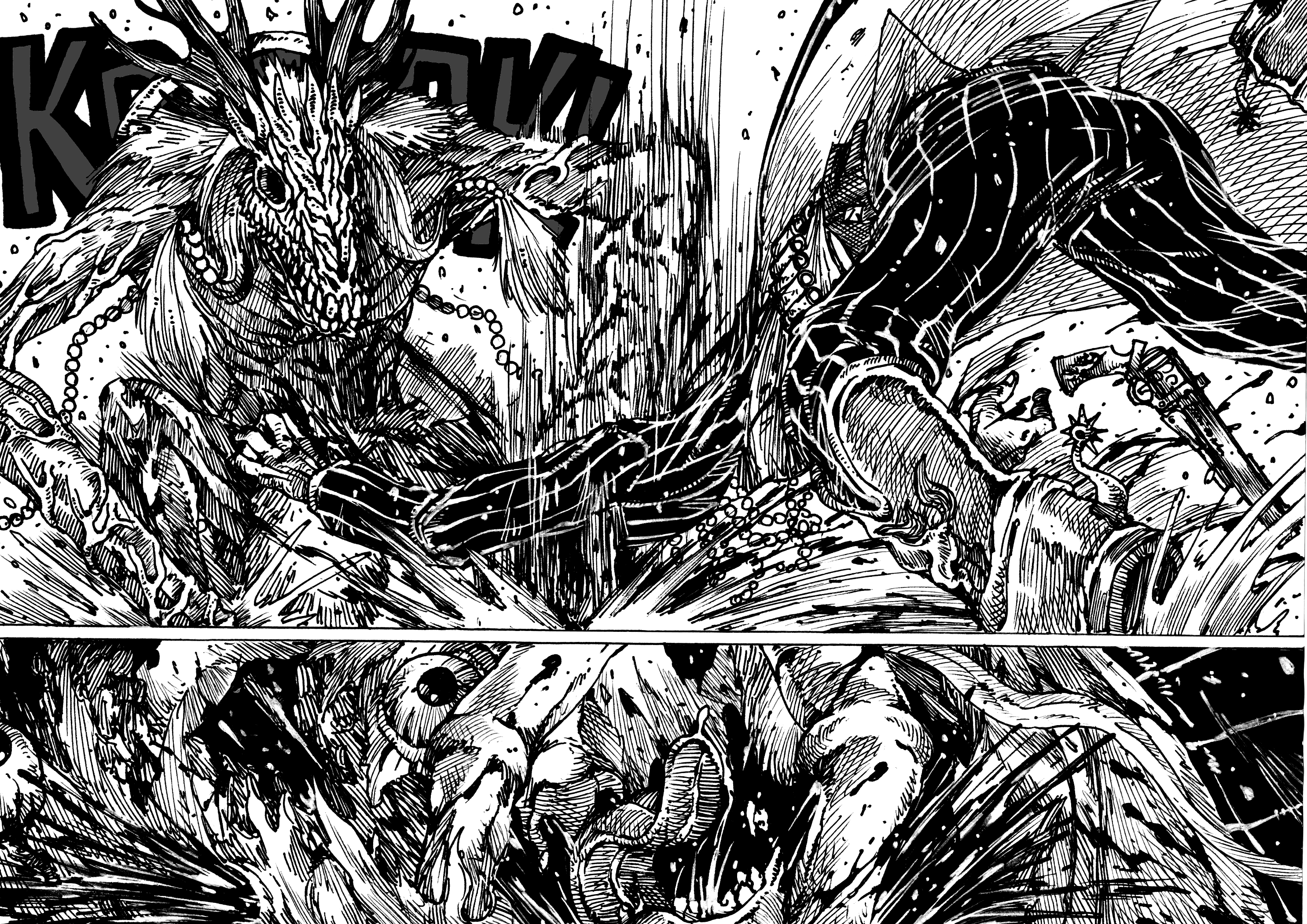 Read GODS and RASCALS Manga Online