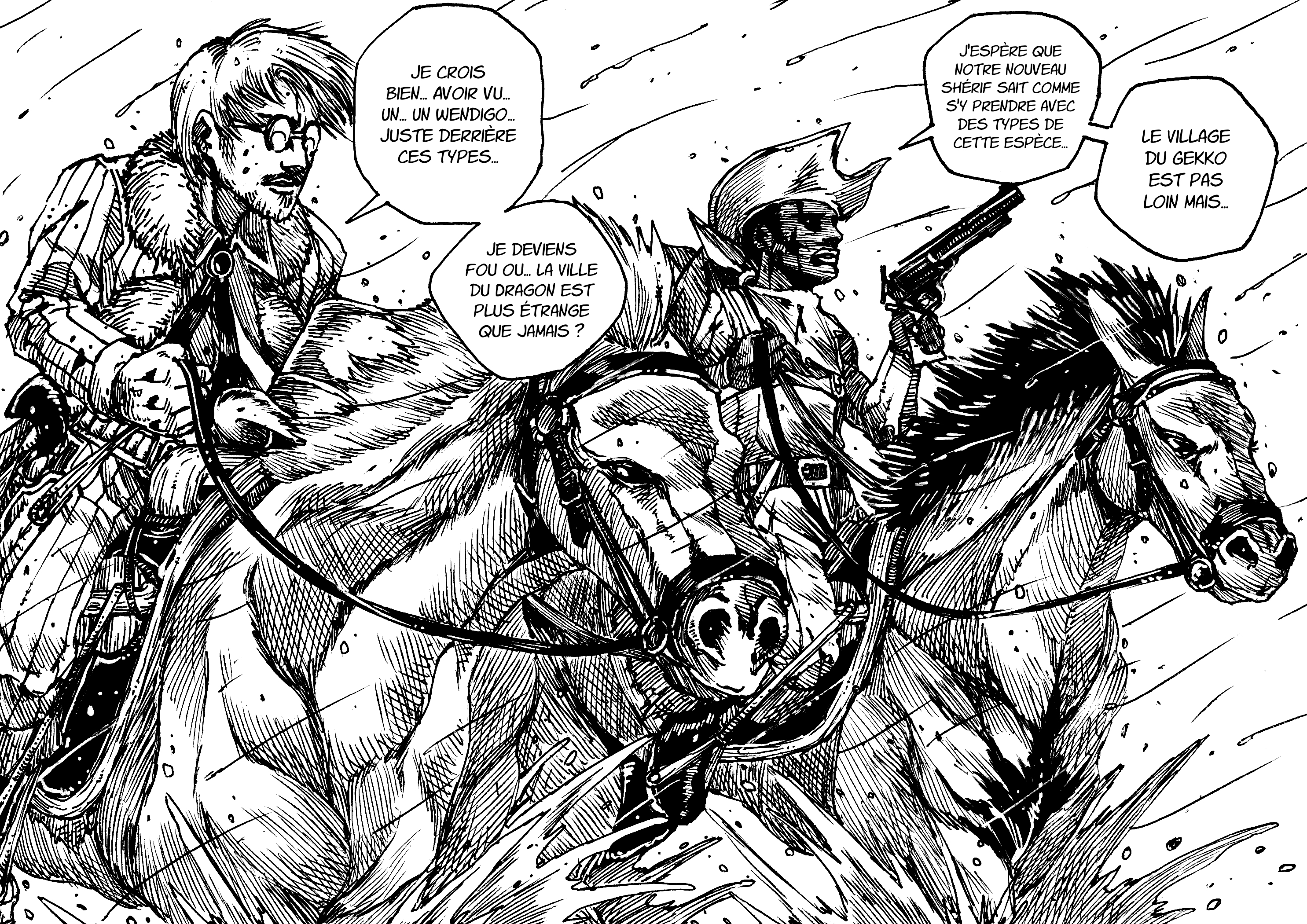 Read GODS and RASCALS Manga Online