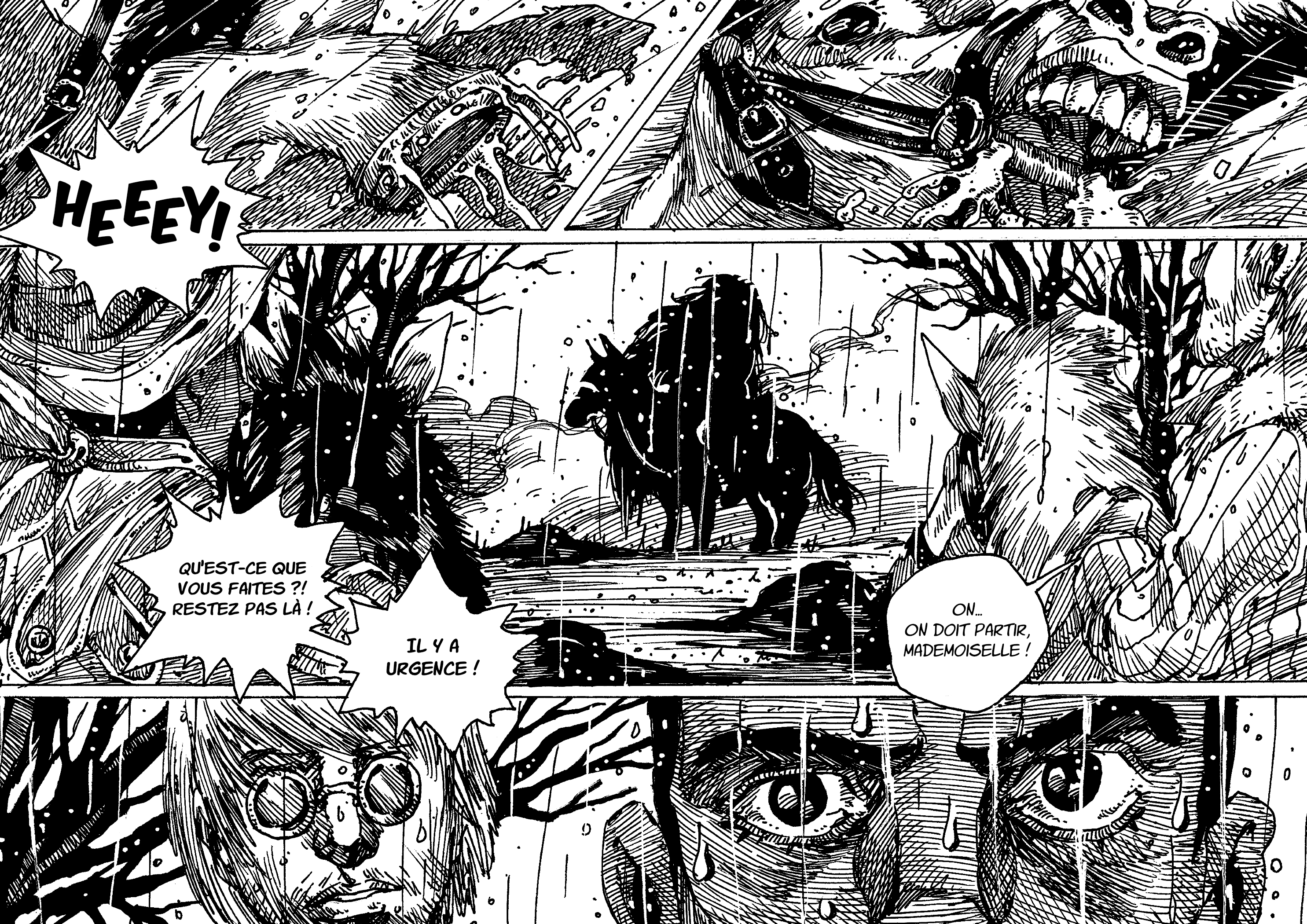 Read GODS and RASCALS Manga Online