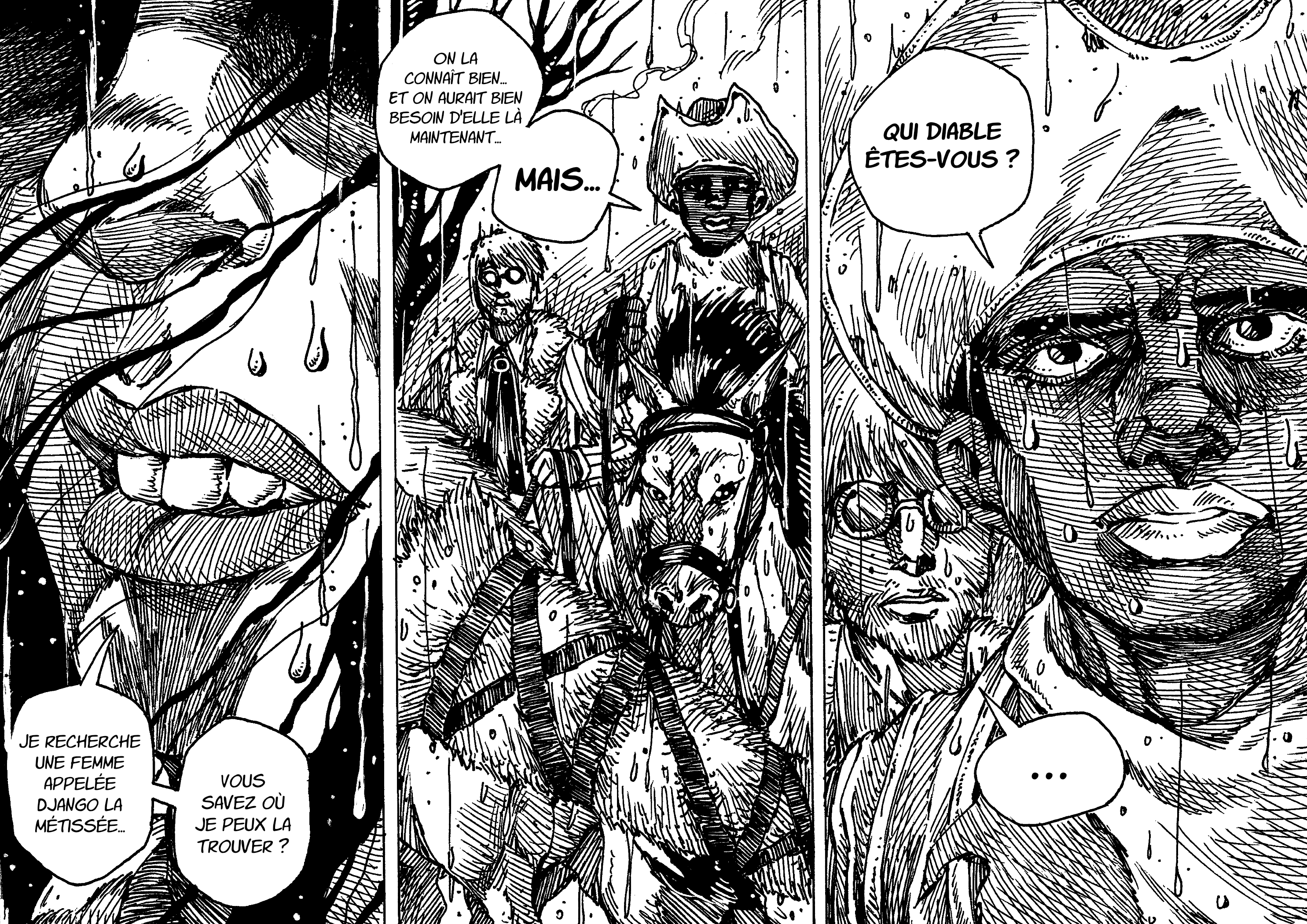 Read GODS and RASCALS Manga Online