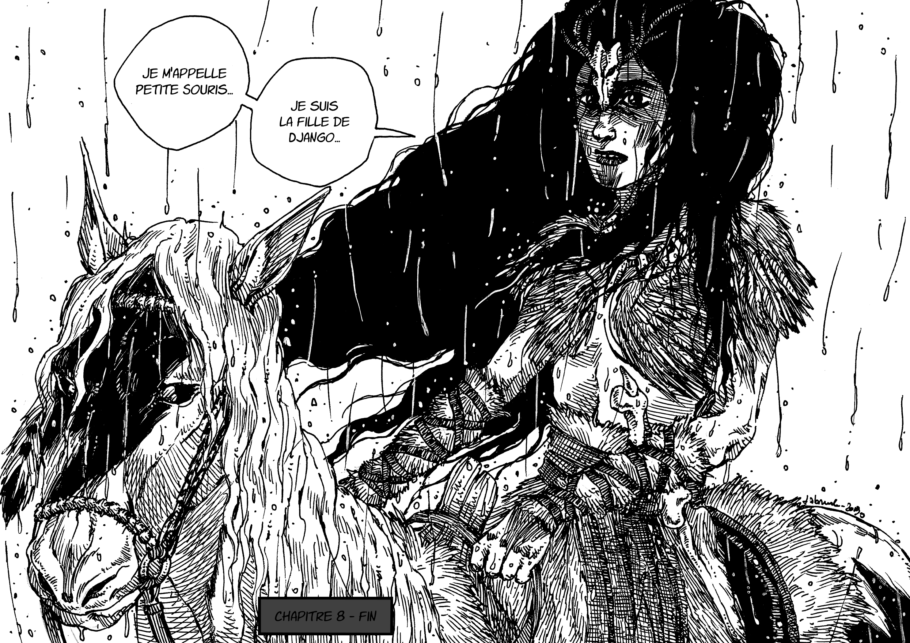 Read GODS and RASCALS Manga Online