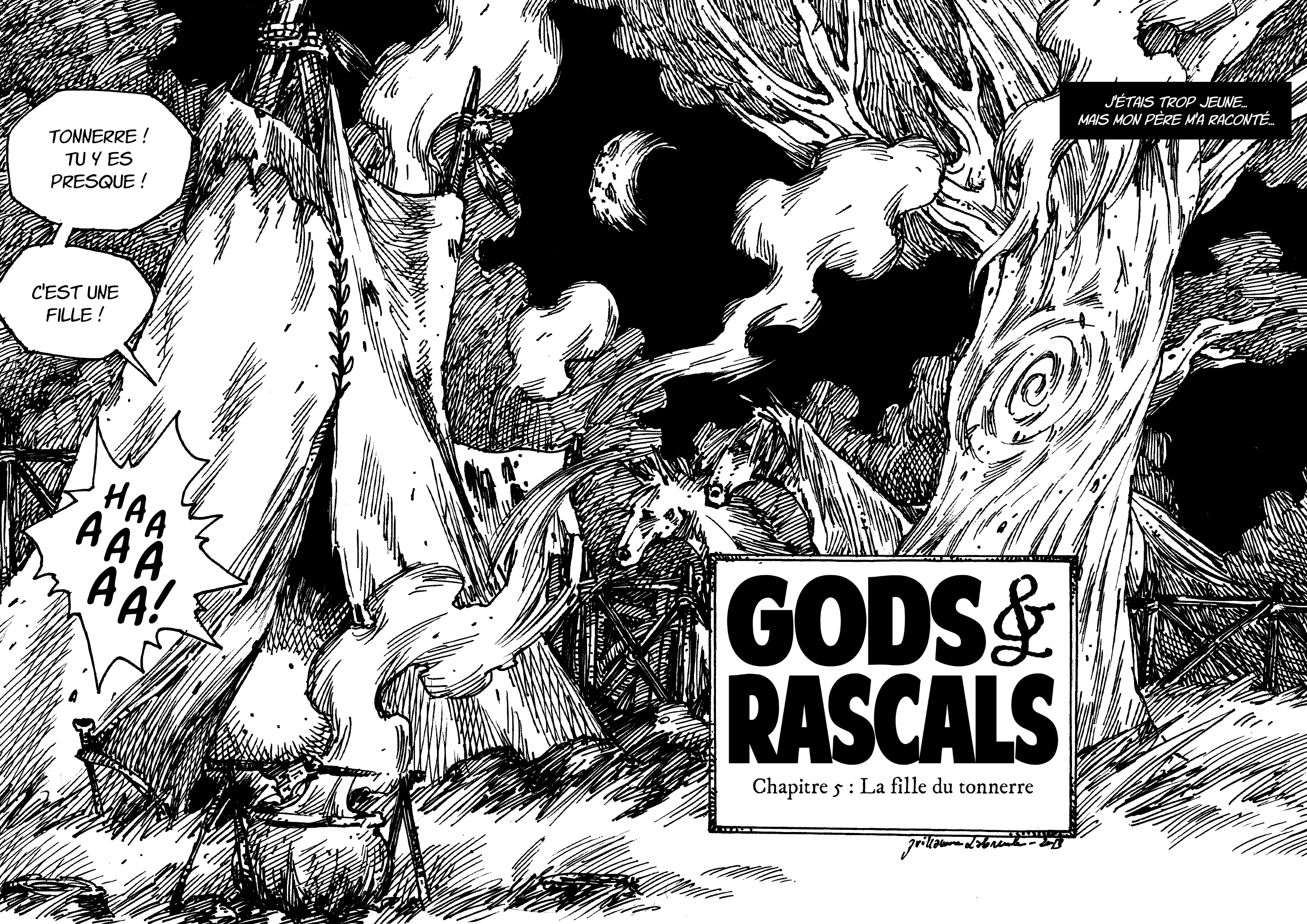 Read GODS and RASCALS Manga Online