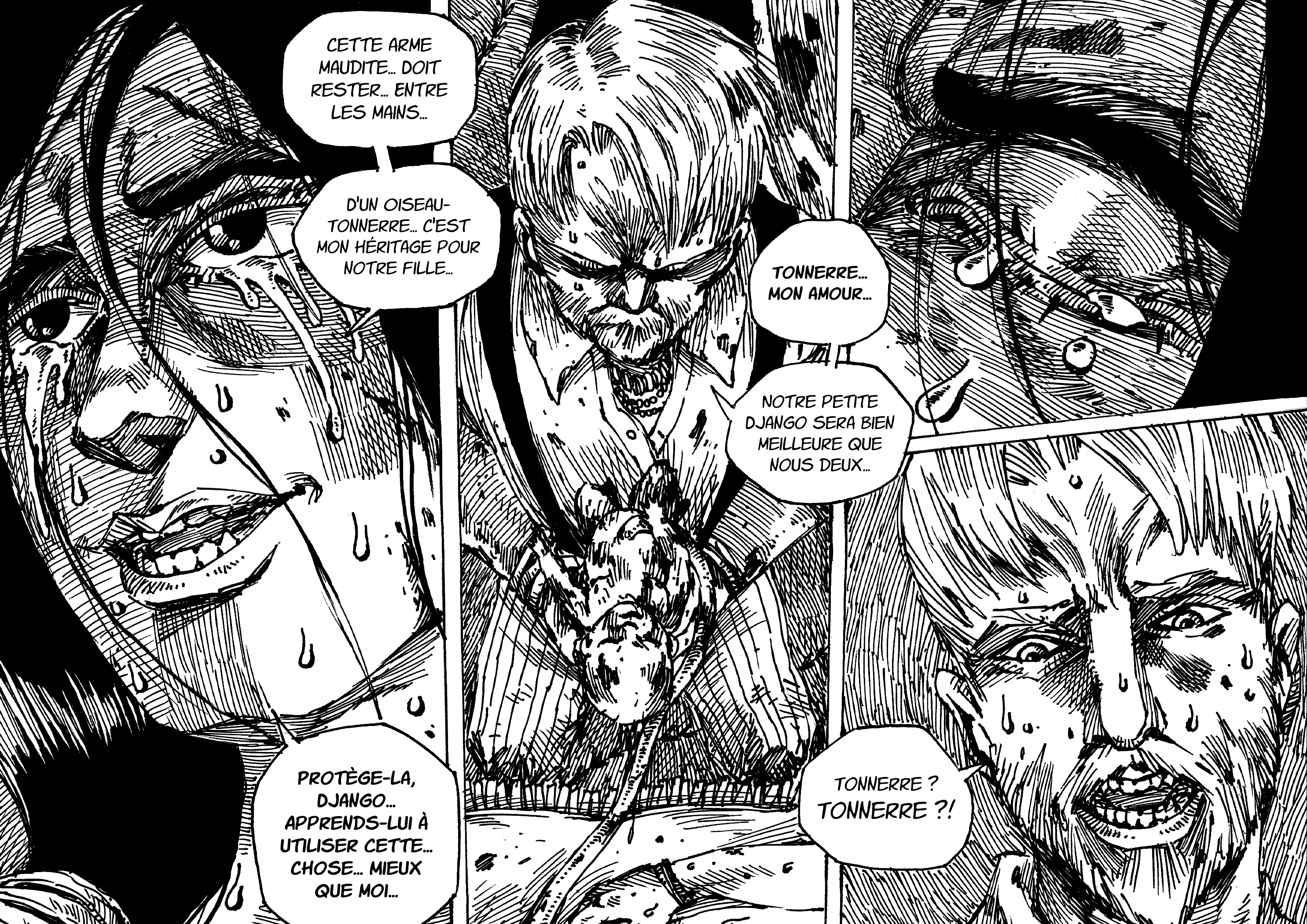 Read GODS and RASCALS Manga Online