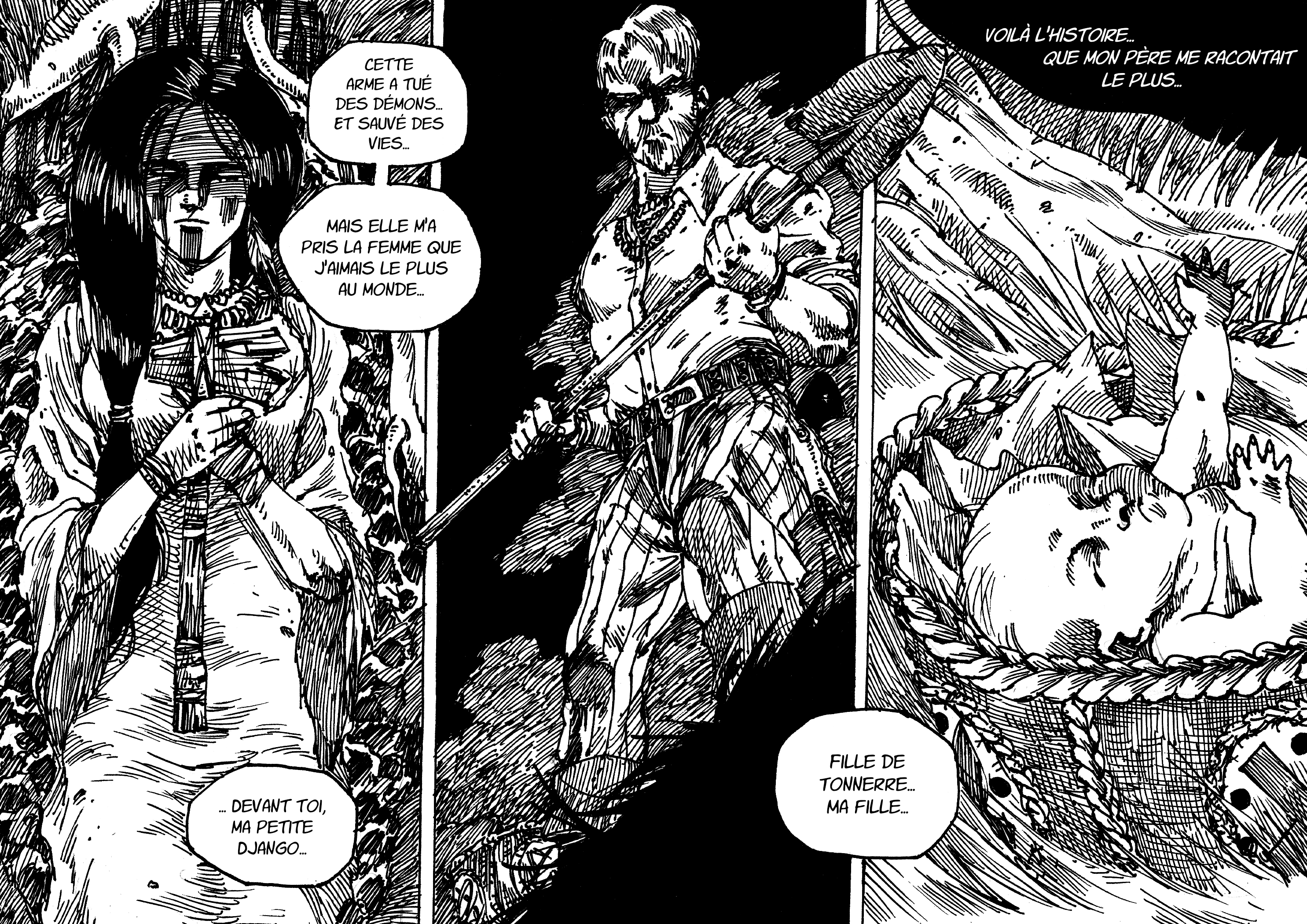 Read GODS and RASCALS Manga Online