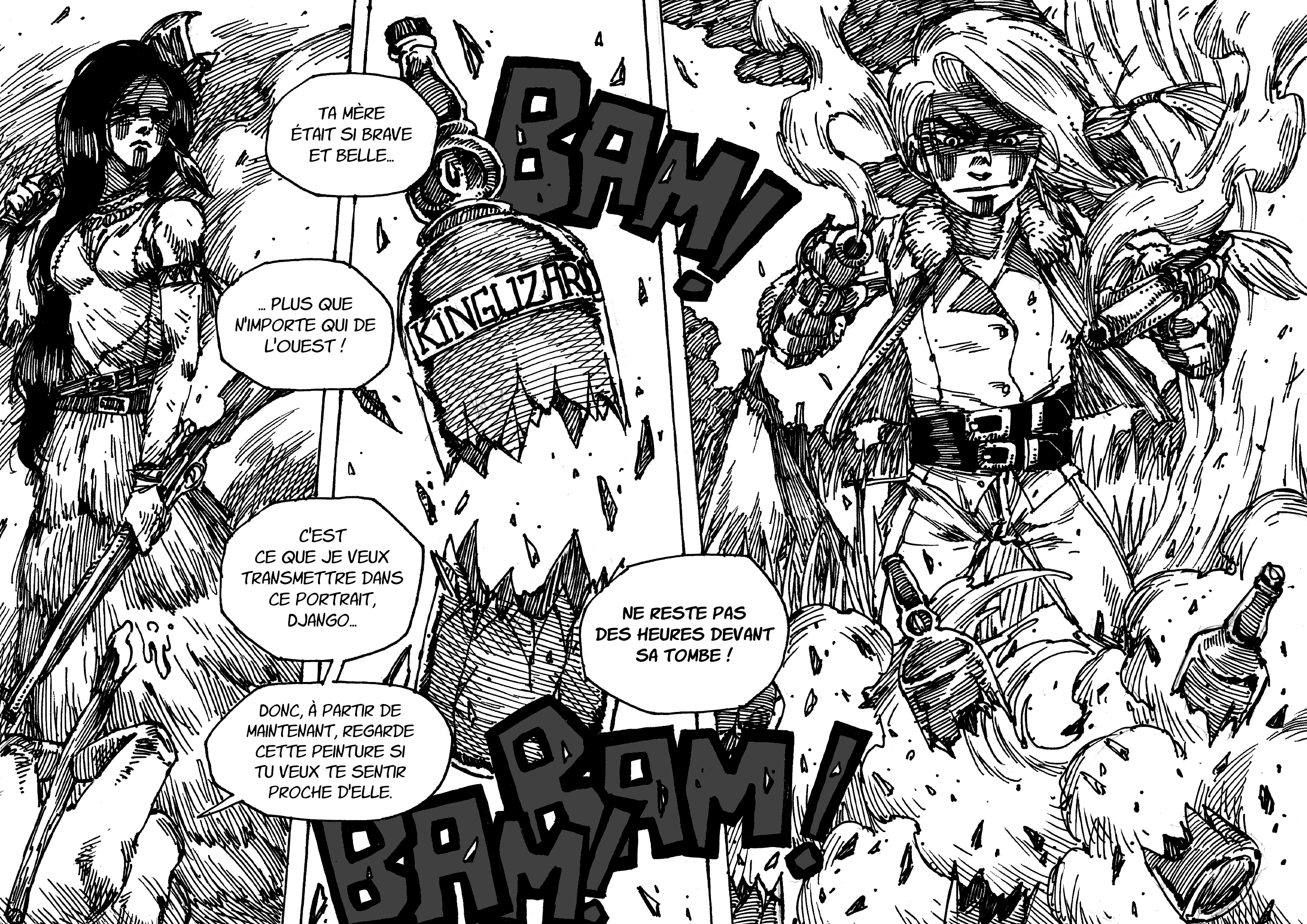 Read GODS and RASCALS Manga Online