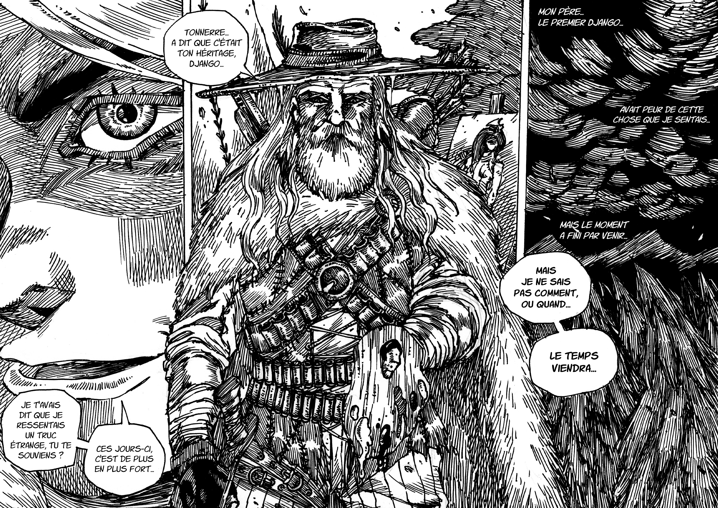 Read GODS and RASCALS Manga Online