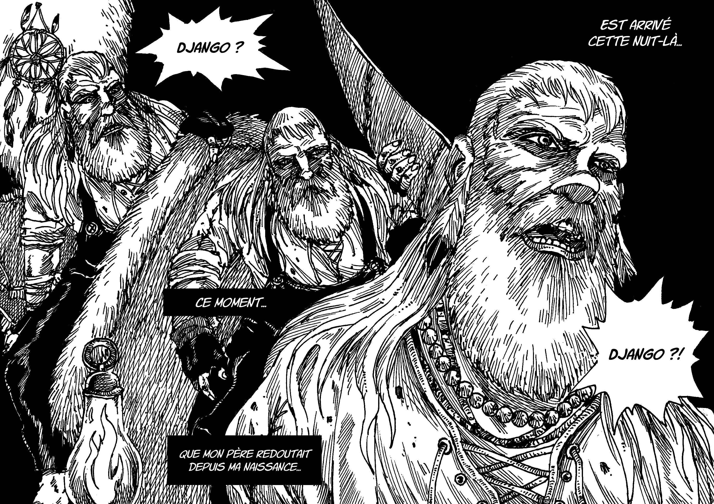 Read GODS and RASCALS Manga Online