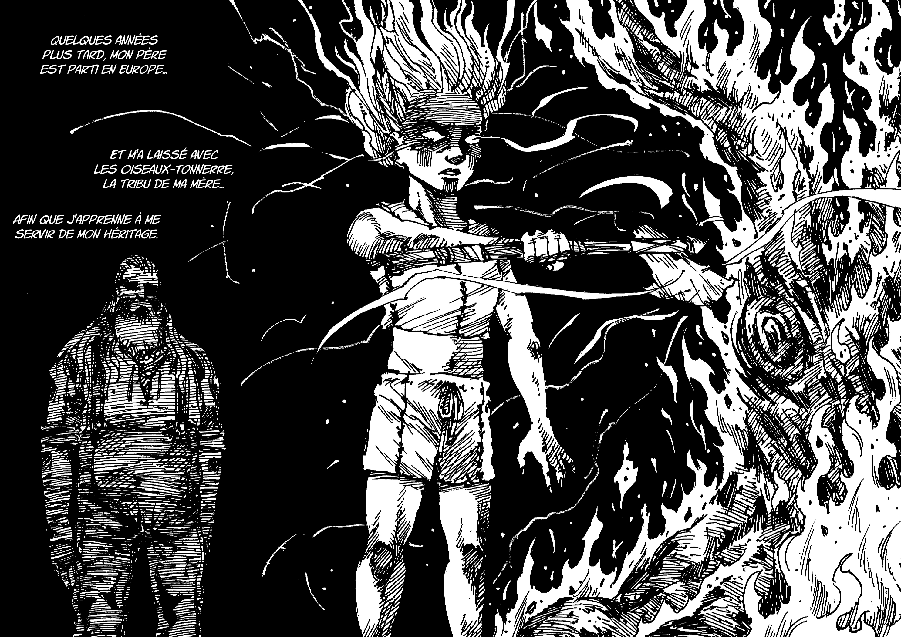 Read GODS and RASCALS Manga Online