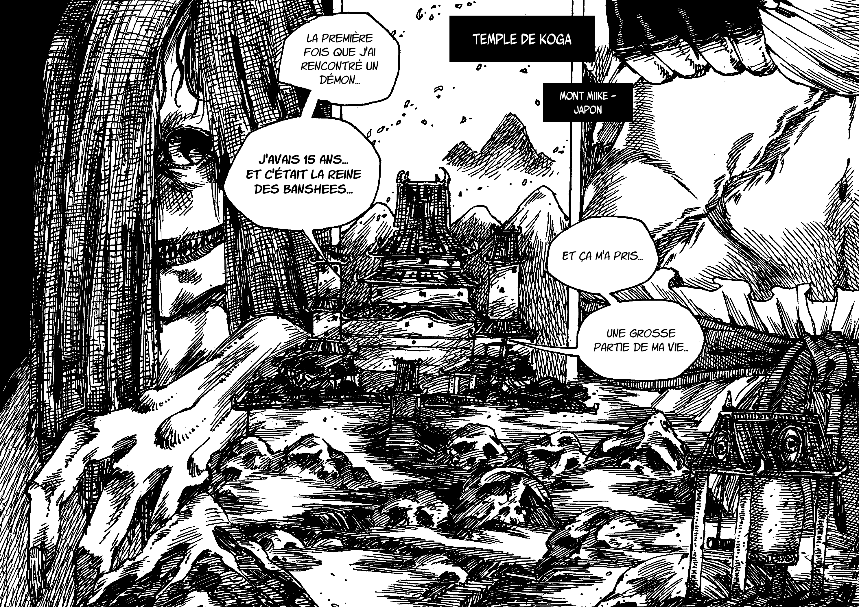 Read GODS and RASCALS Manga Online