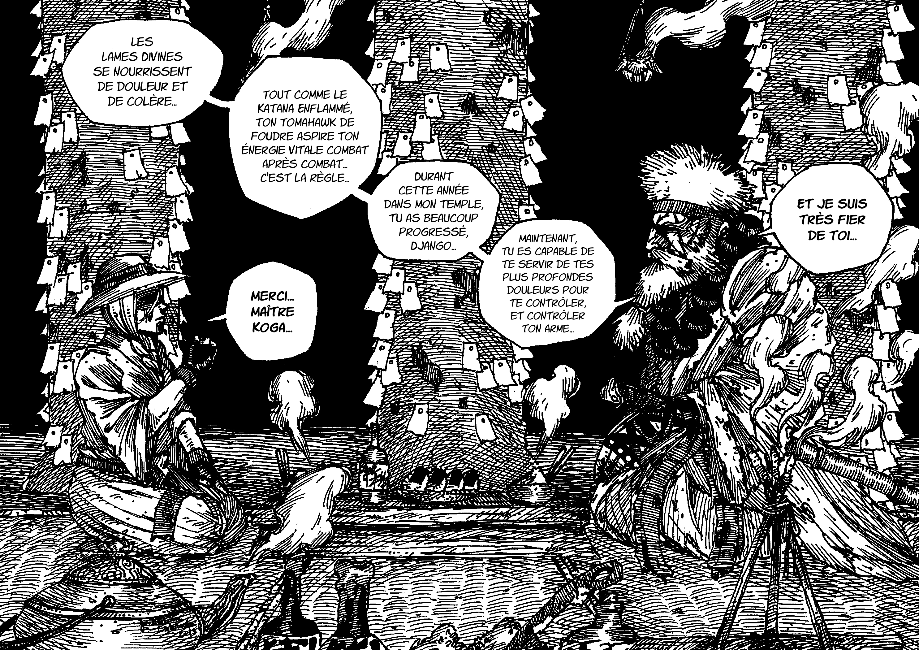 Read GODS and RASCALS Manga Online