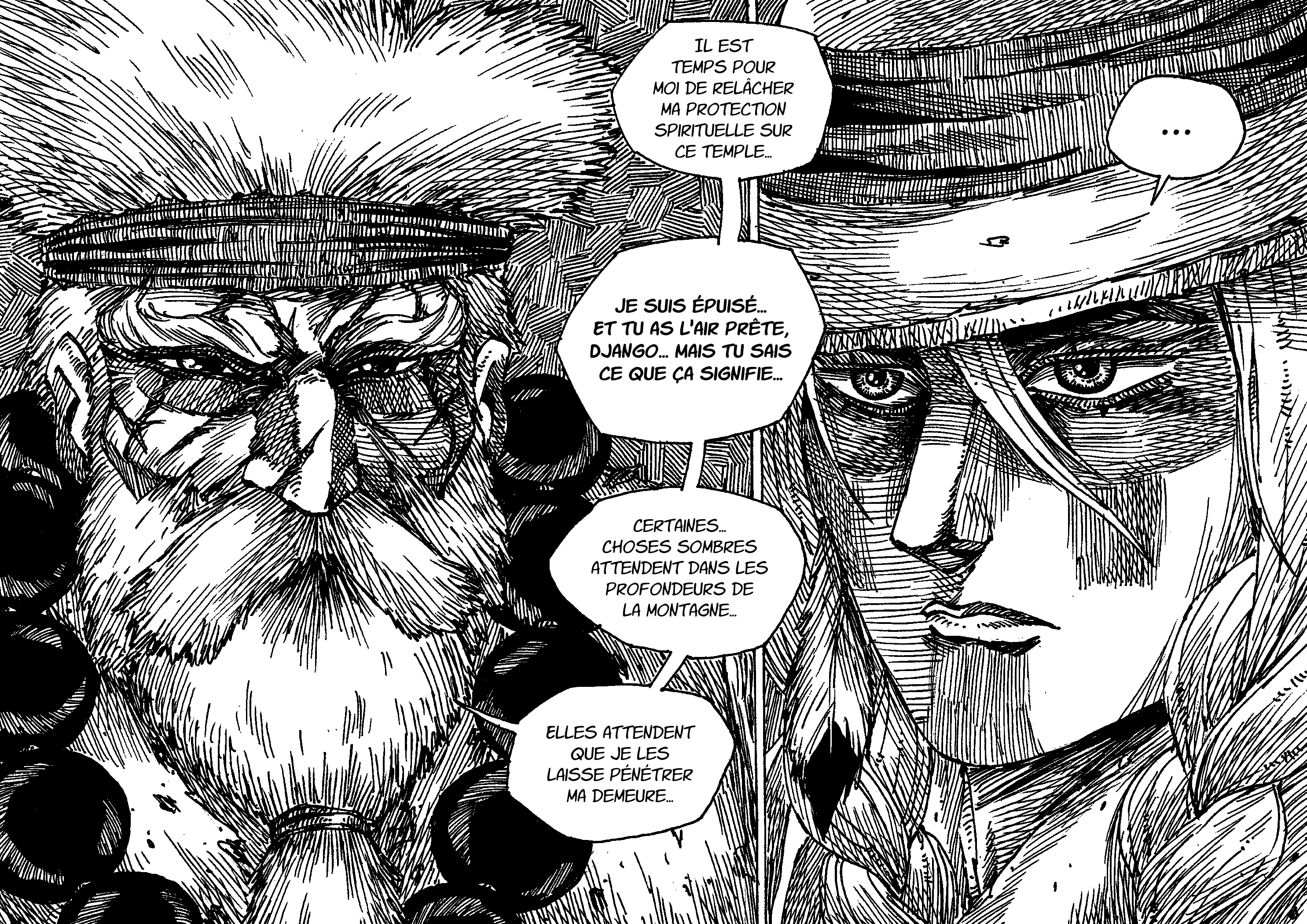 Read GODS and RASCALS Manga Online