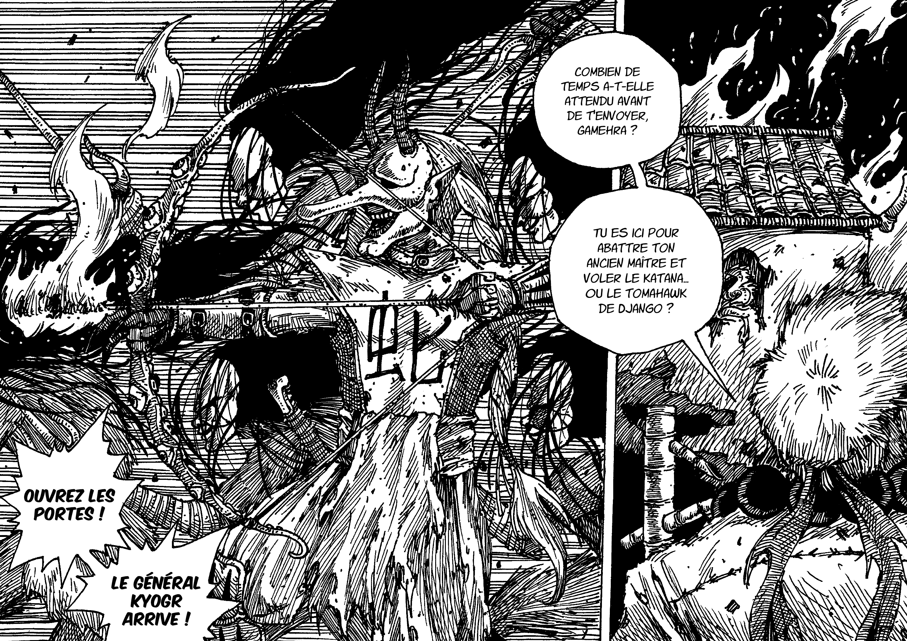 Read GODS and RASCALS Manga Online