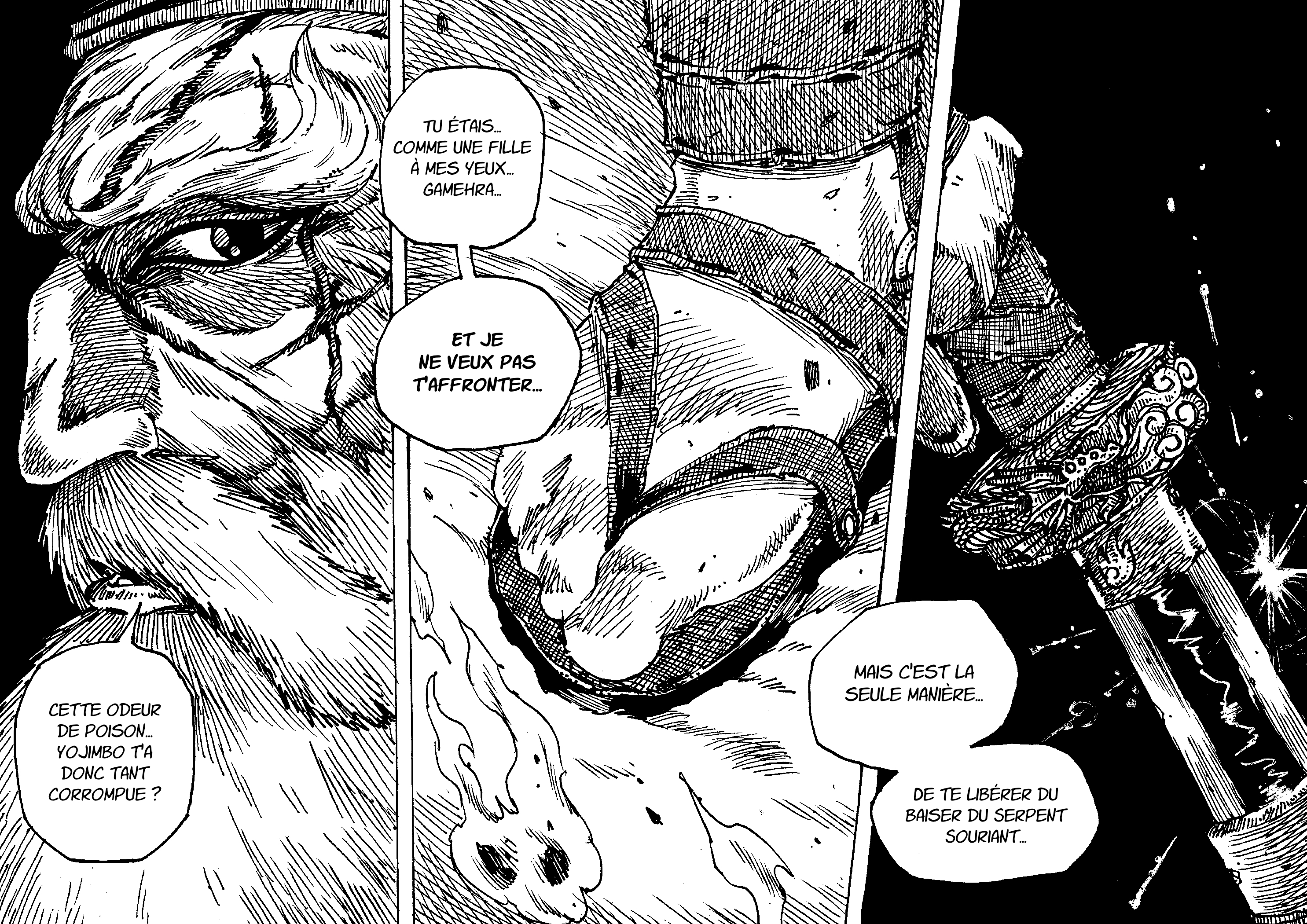 Read GODS and RASCALS Manga Online