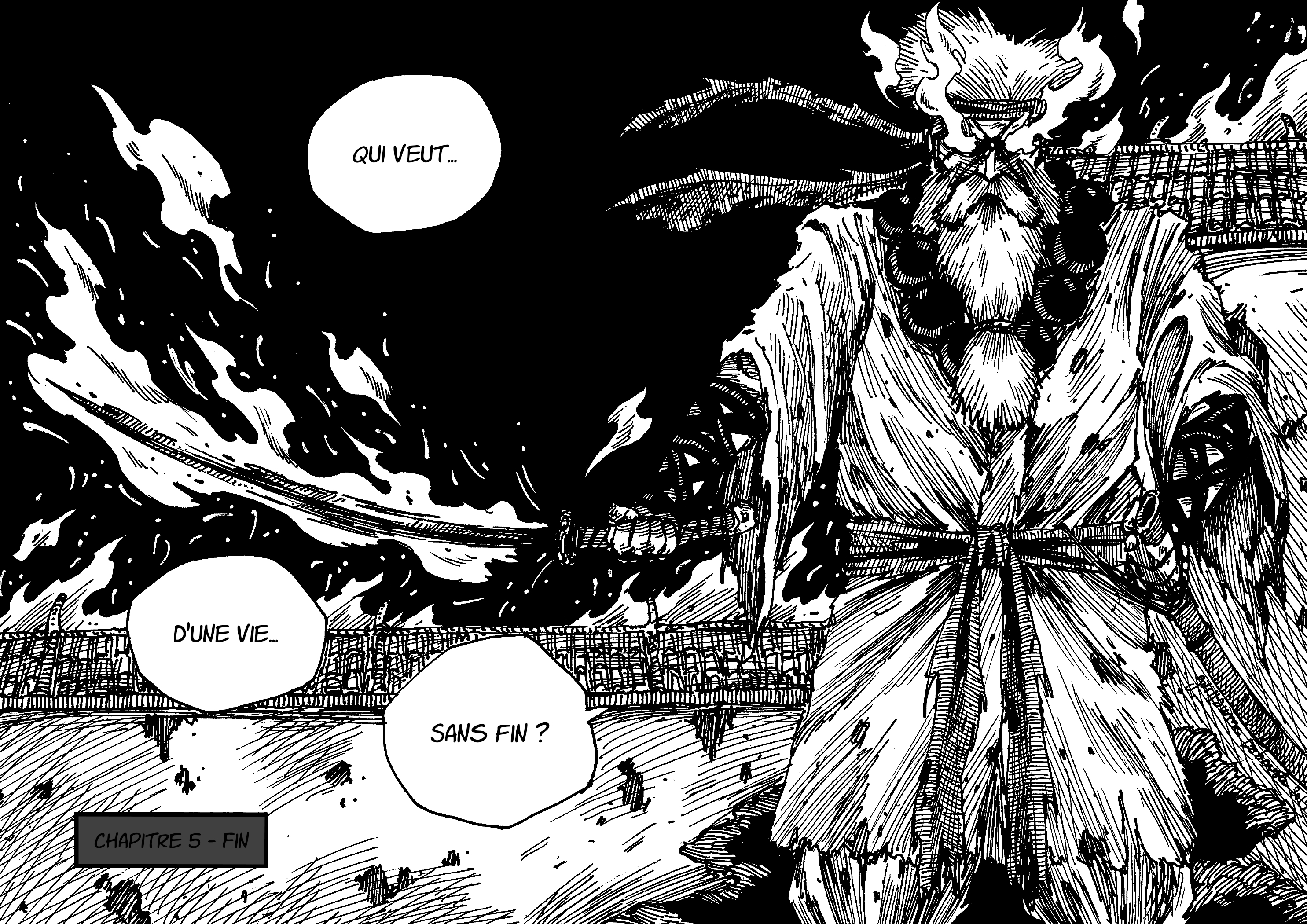 Read GODS and RASCALS Manga Online