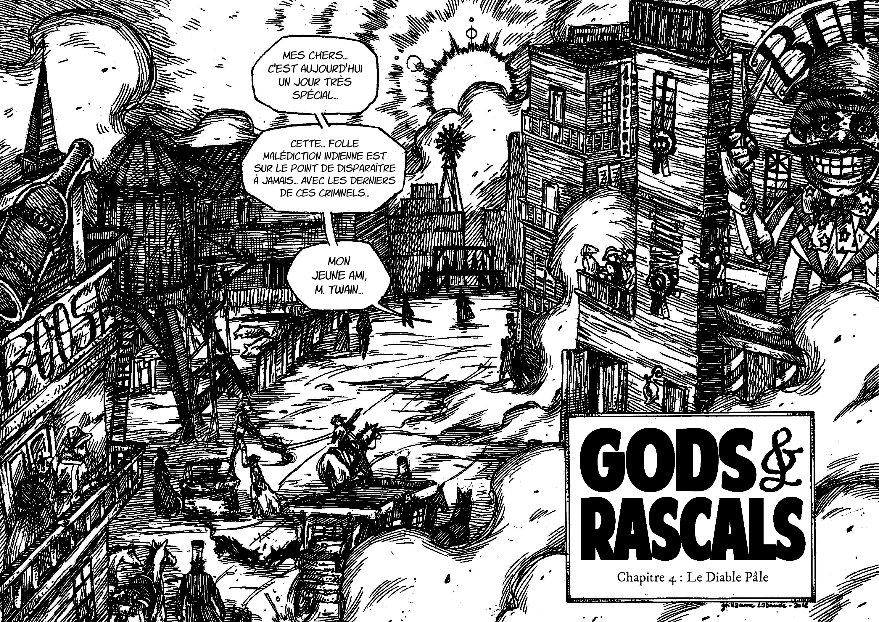 Read GODS and RASCALS Manga Online