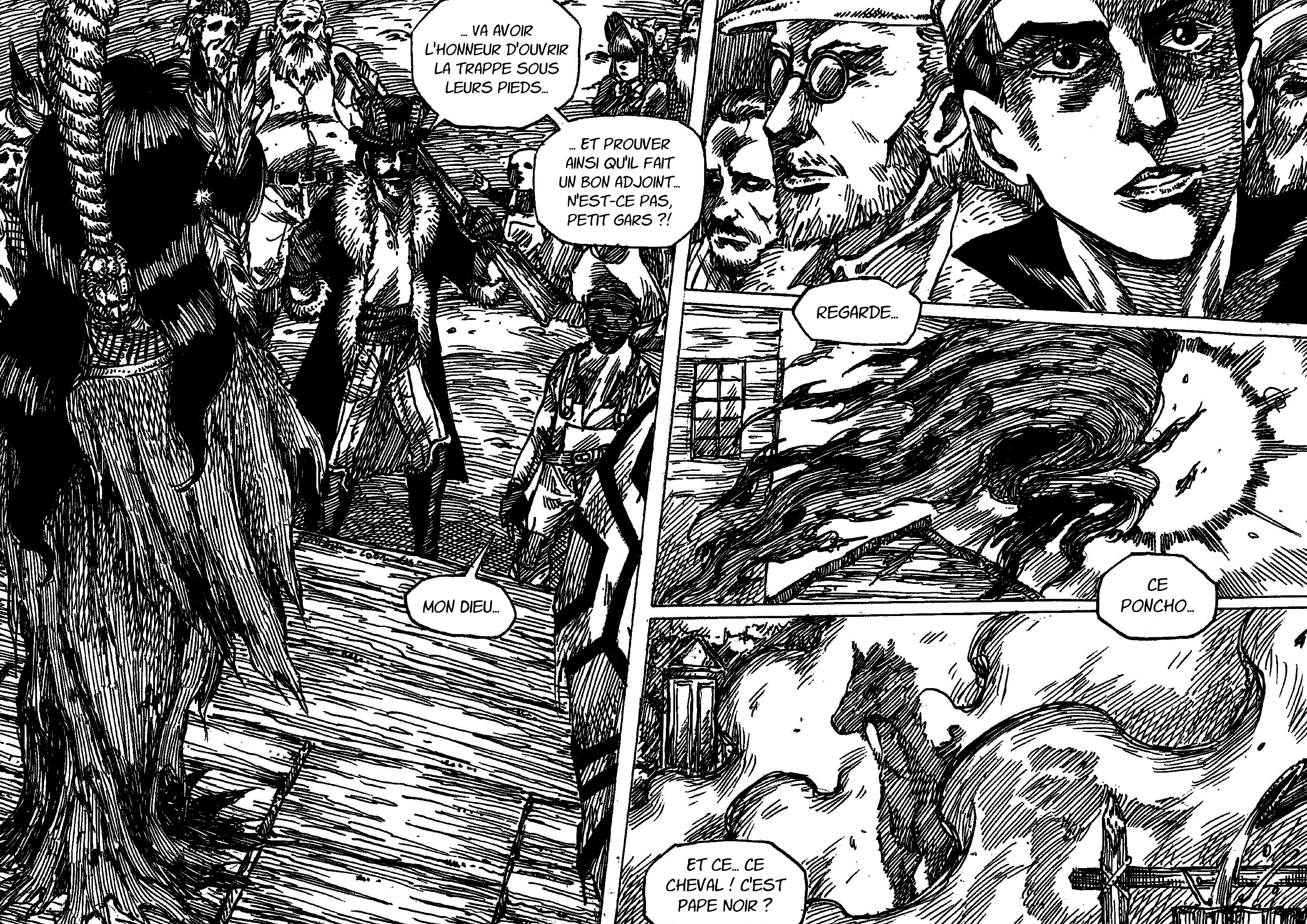 Read GODS and RASCALS Manga Online