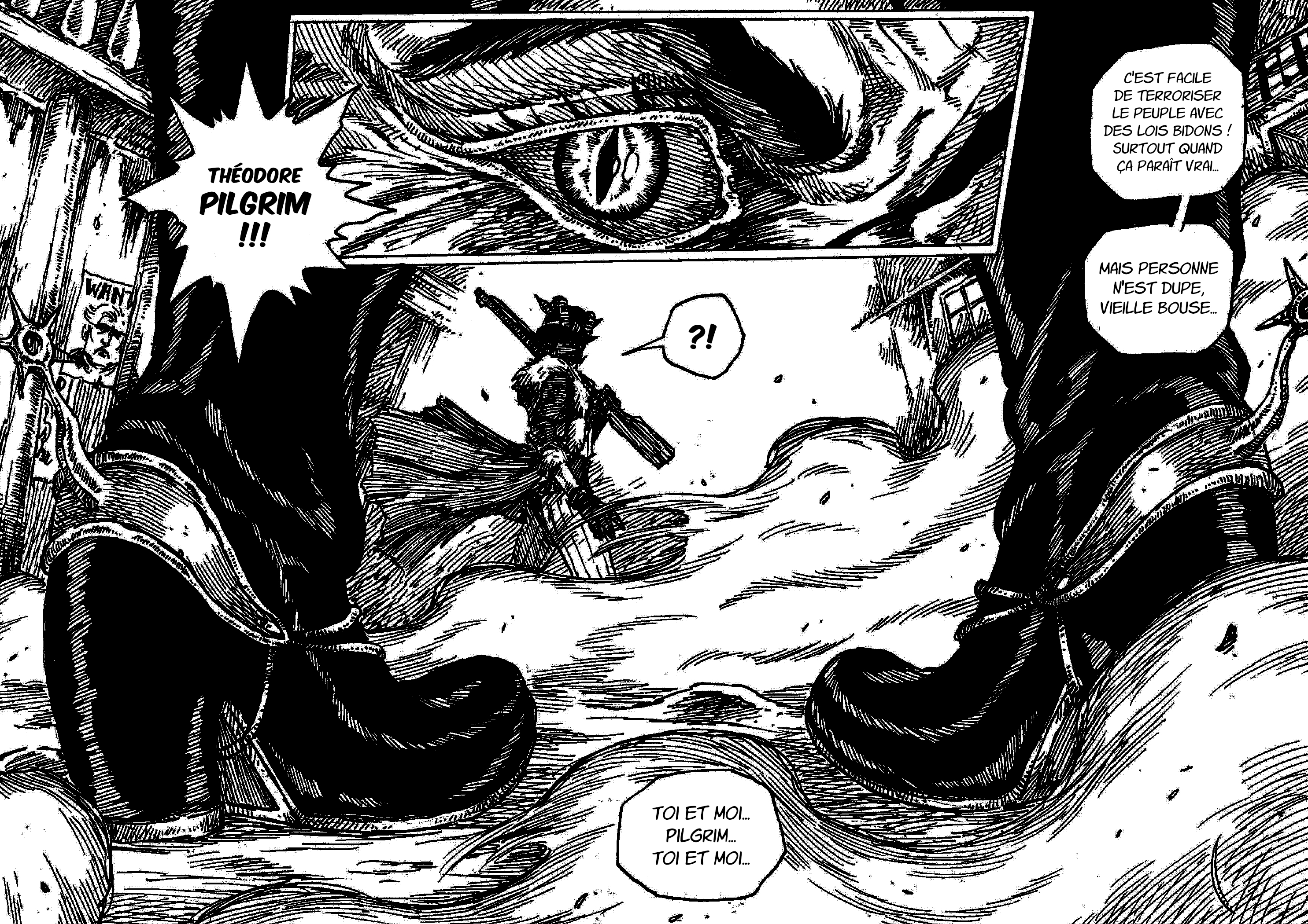 Read GODS and RASCALS Manga Online