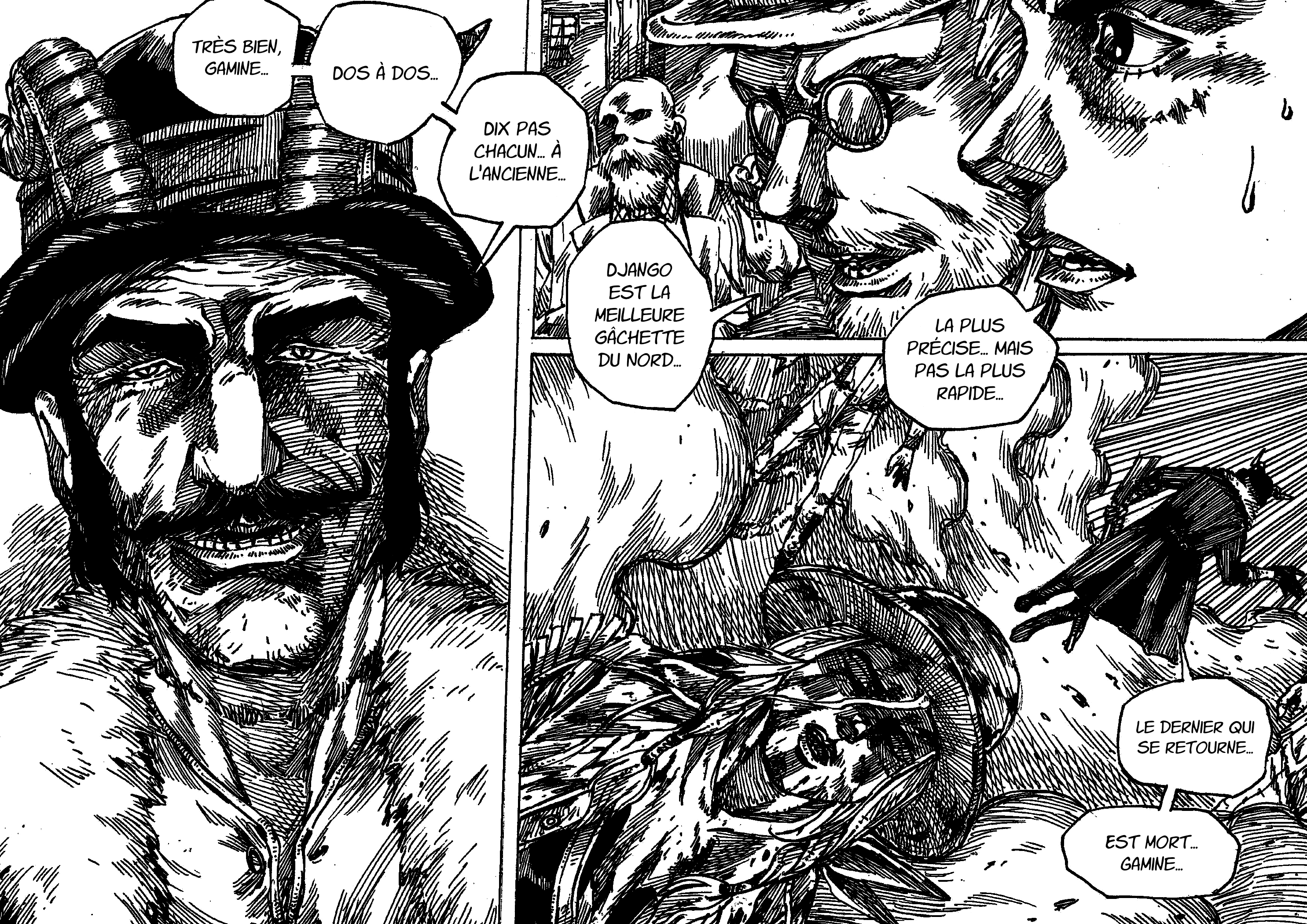 Read GODS and RASCALS Manga Online