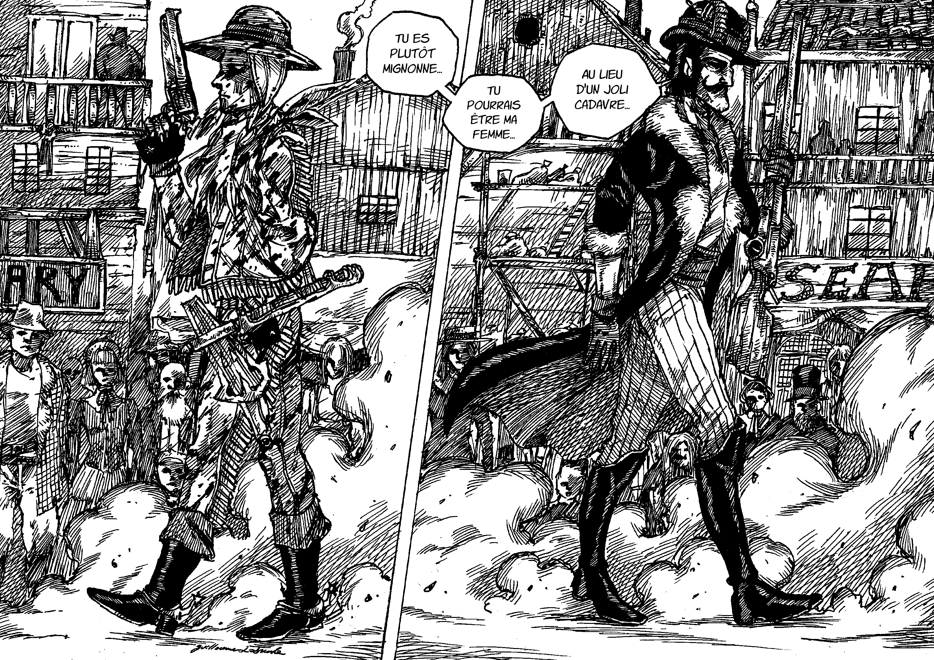 Read GODS and RASCALS Manga Online