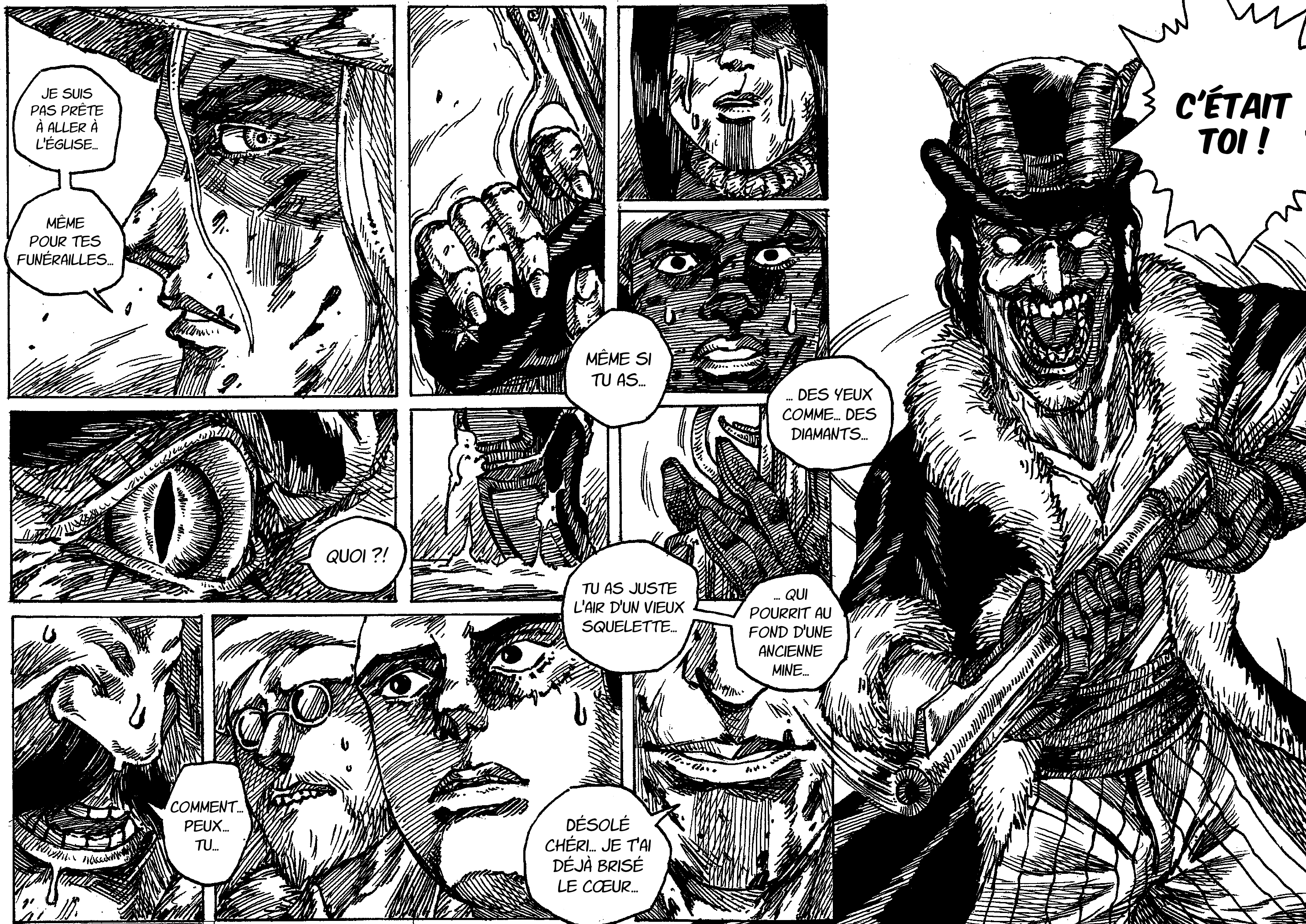 Read GODS and RASCALS Manga Online