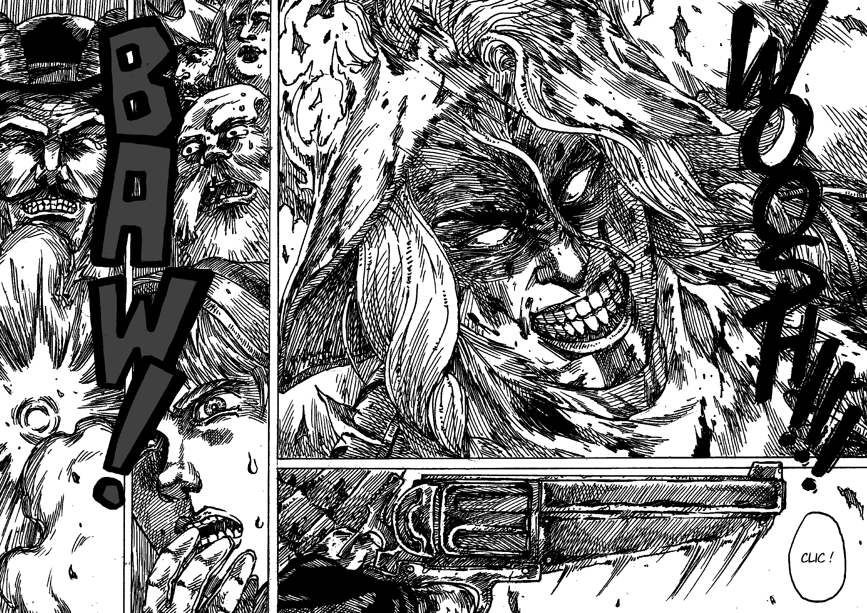 Read GODS and RASCALS Manga Online