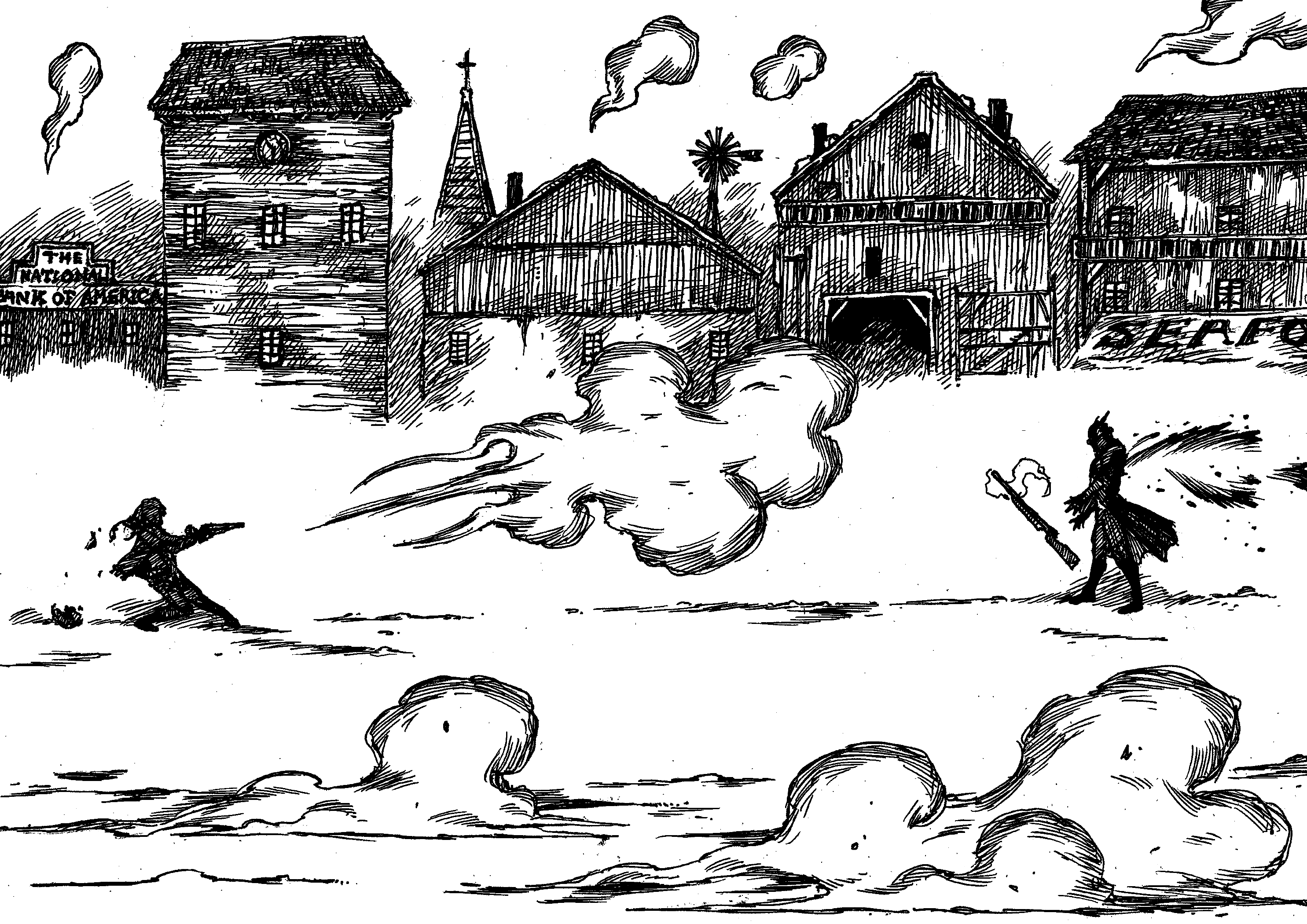 Read GODS and RASCALS Manga Online