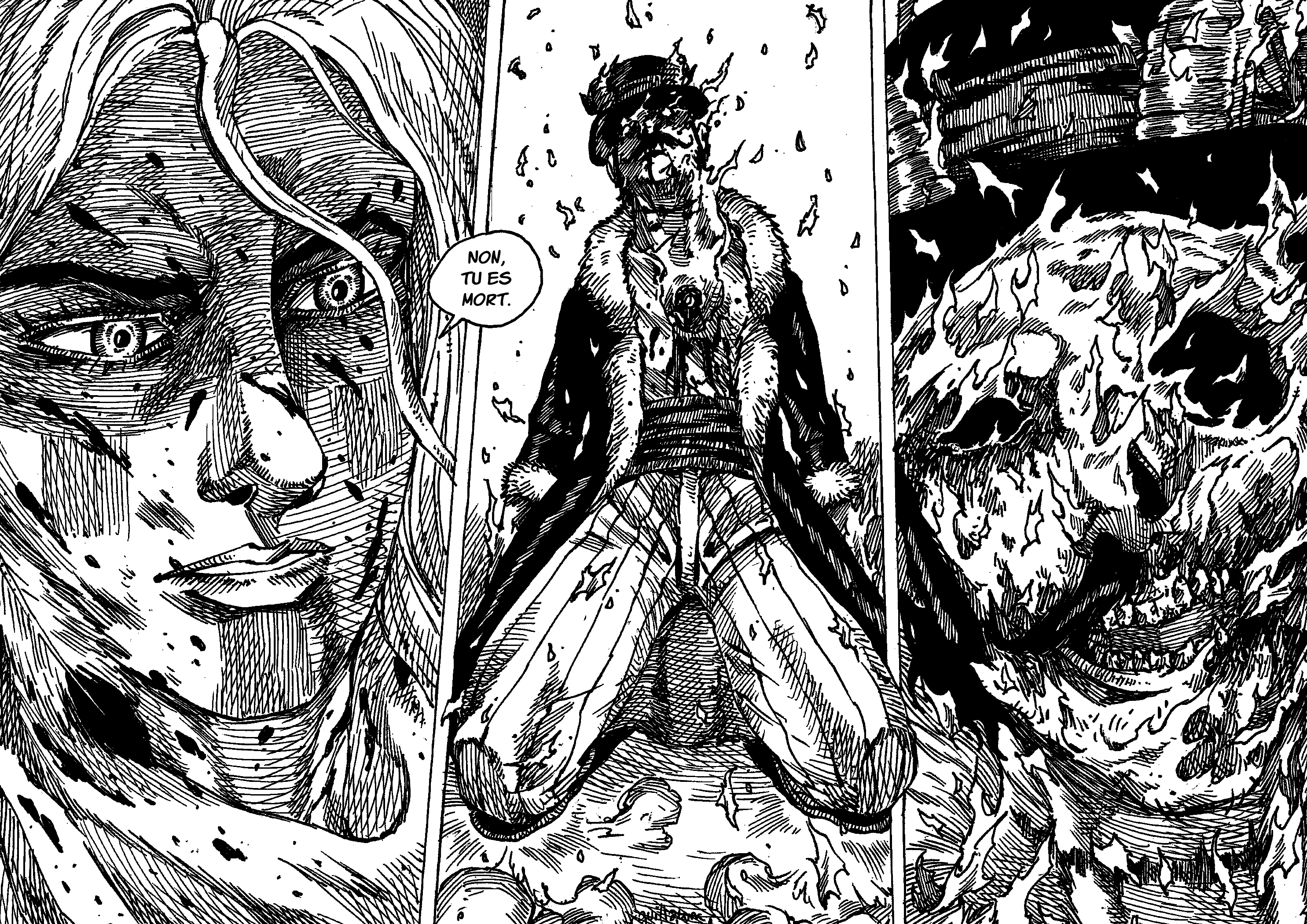 Read GODS and RASCALS Manga Online