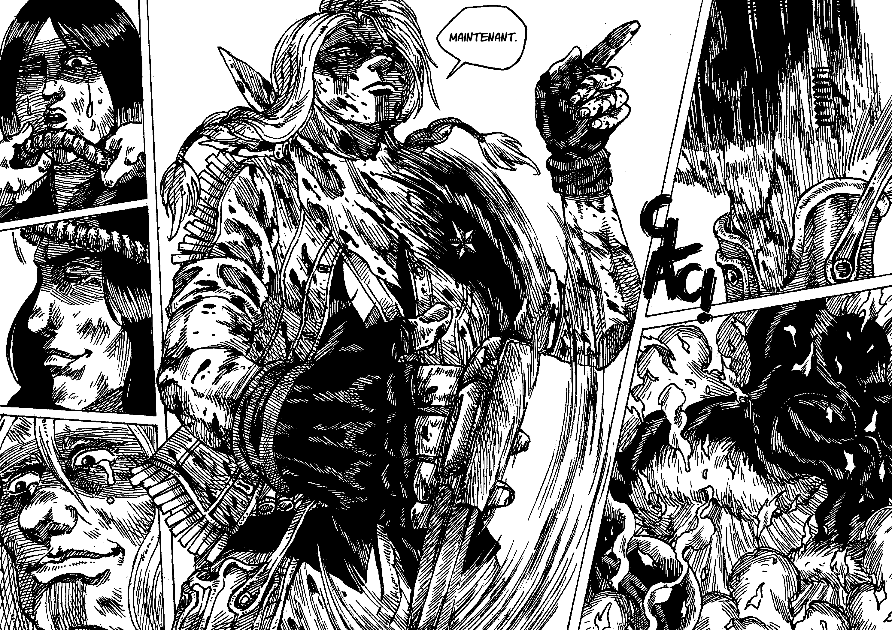 Read GODS and RASCALS Manga Online