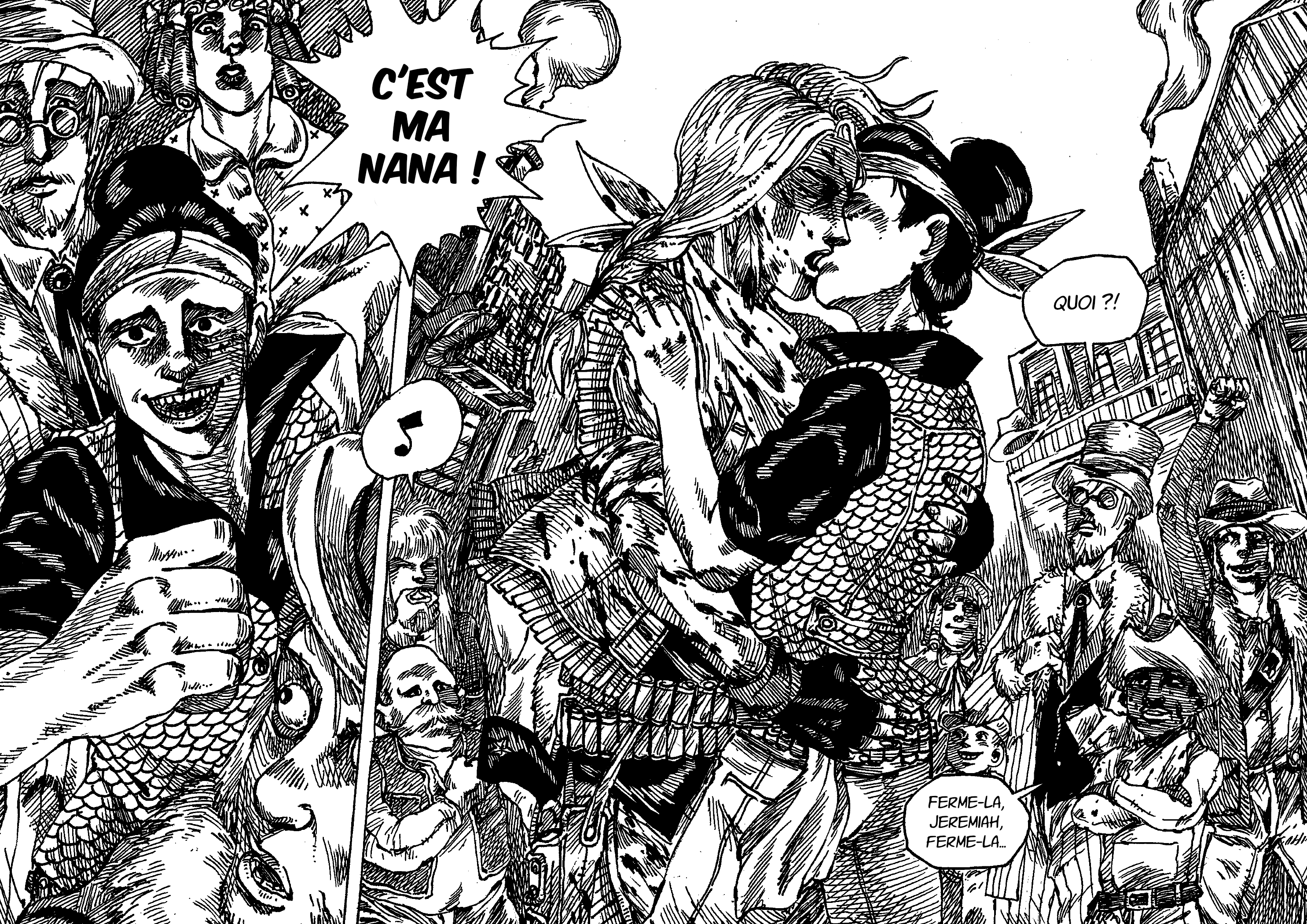 Read GODS and RASCALS Manga Online