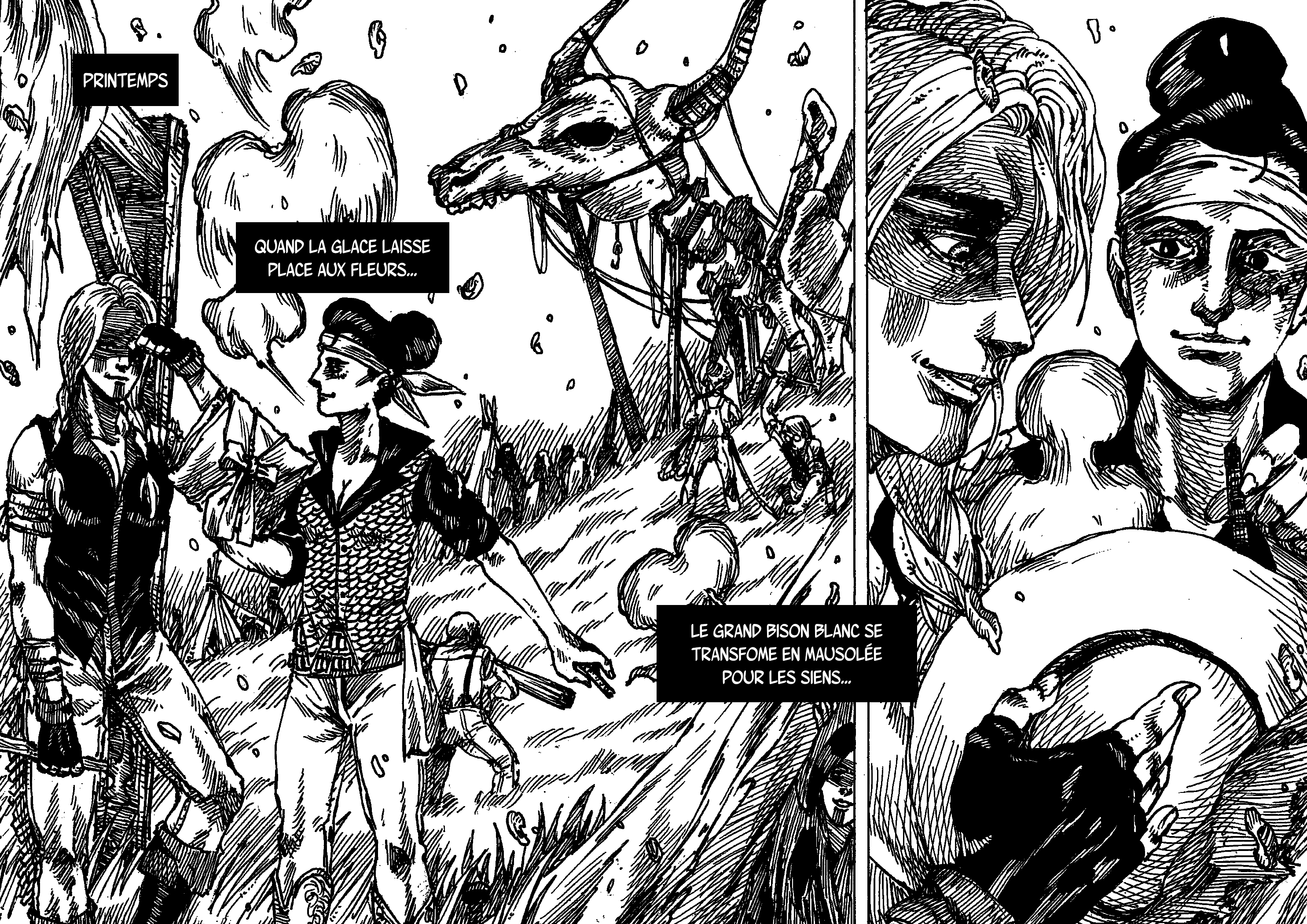 Read GODS and RASCALS Manga Online