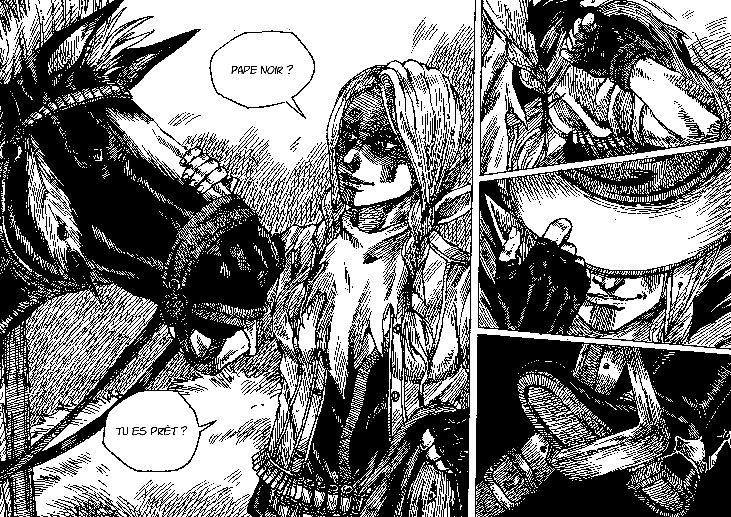 Read GODS and RASCALS Manga Online