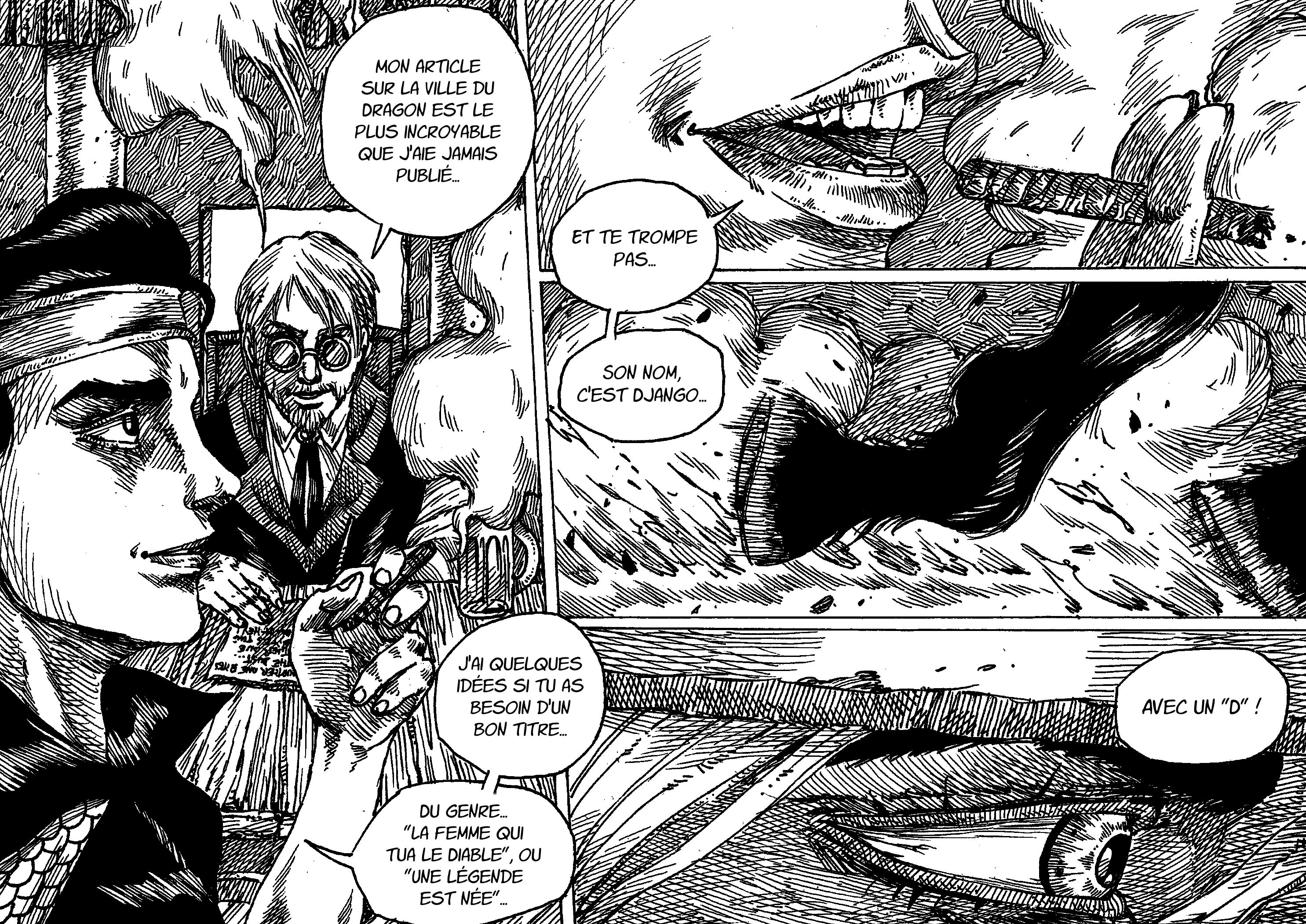 Read GODS and RASCALS Manga Online