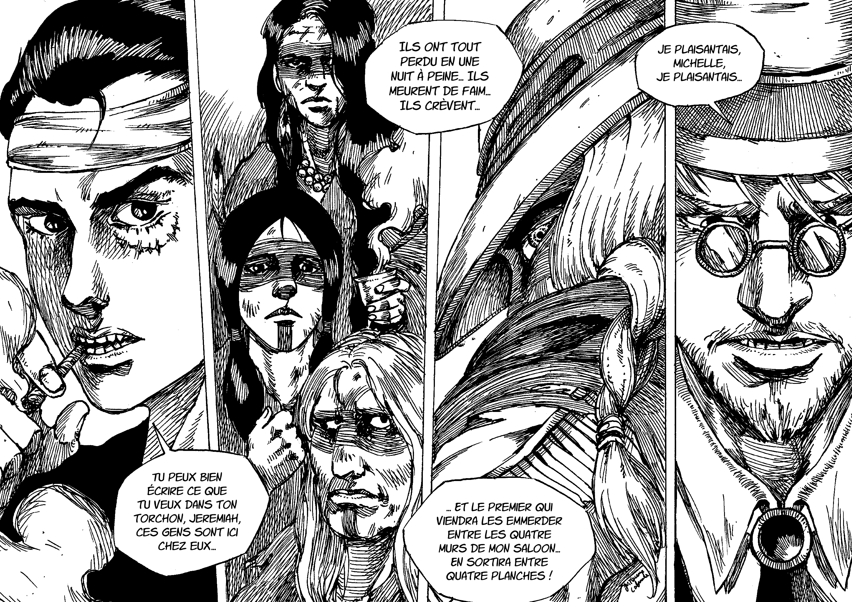 Read GODS and RASCALS Manga Online