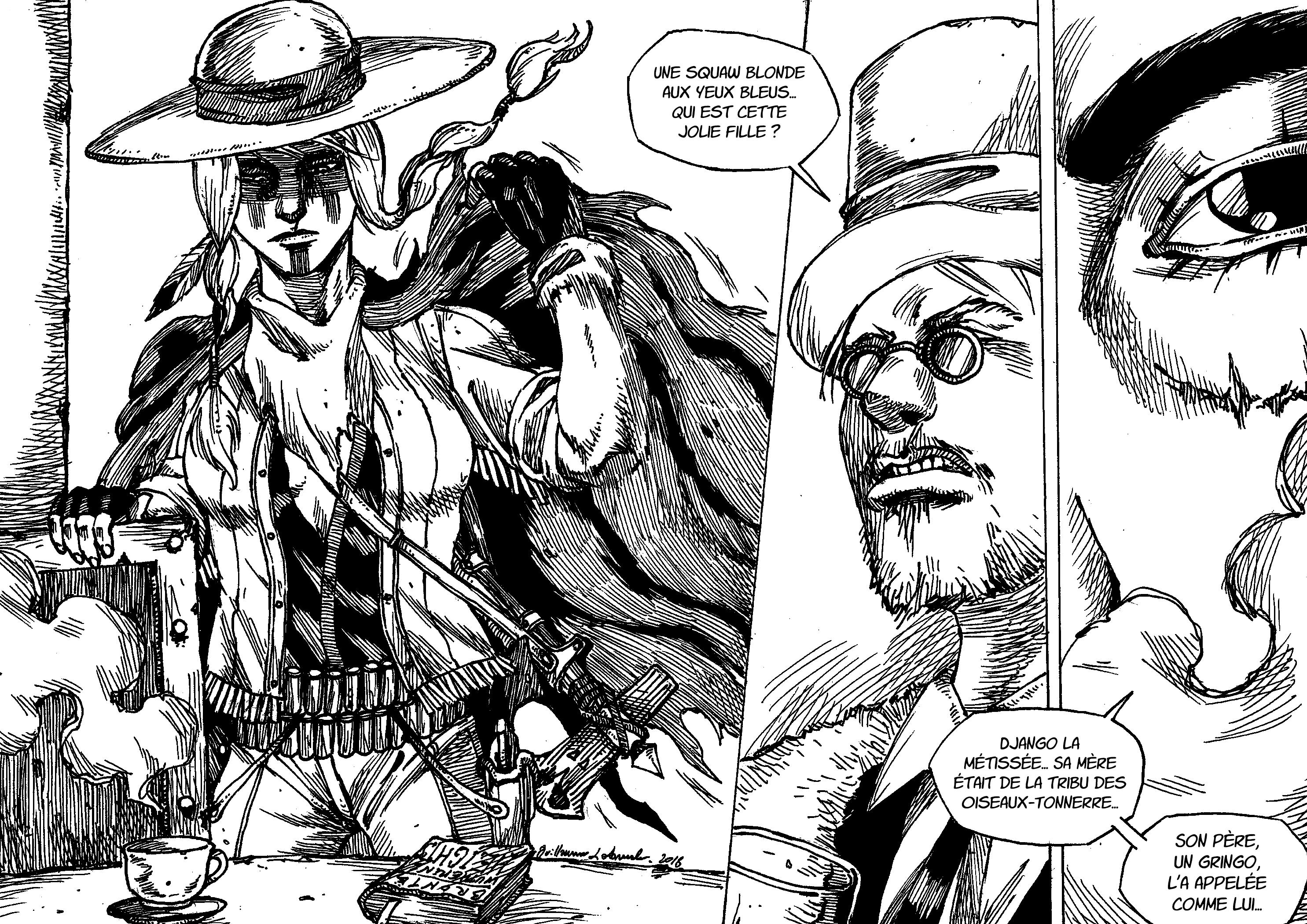 Read GODS and RASCALS Manga Online