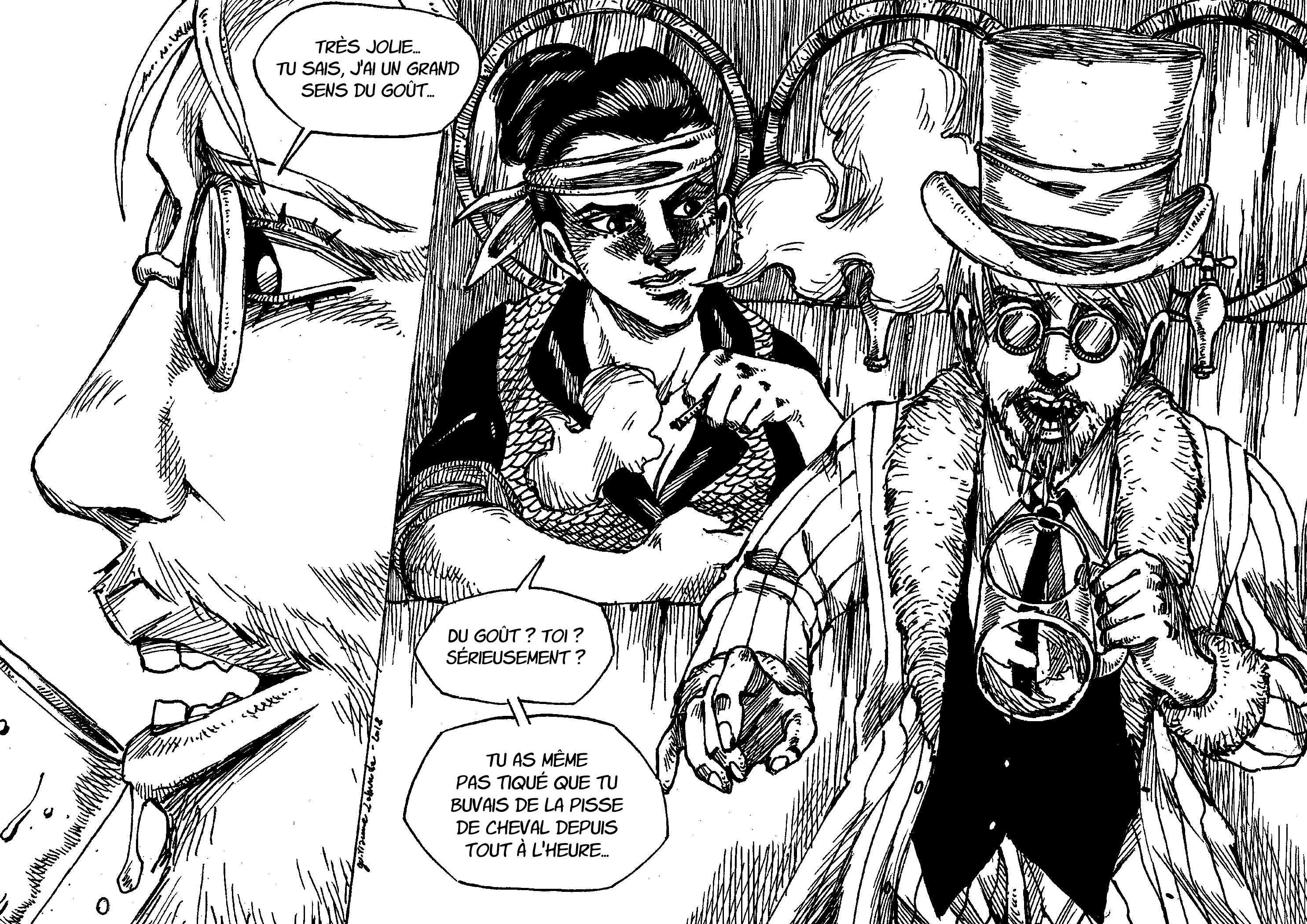 Read GODS and RASCALS Manga Online