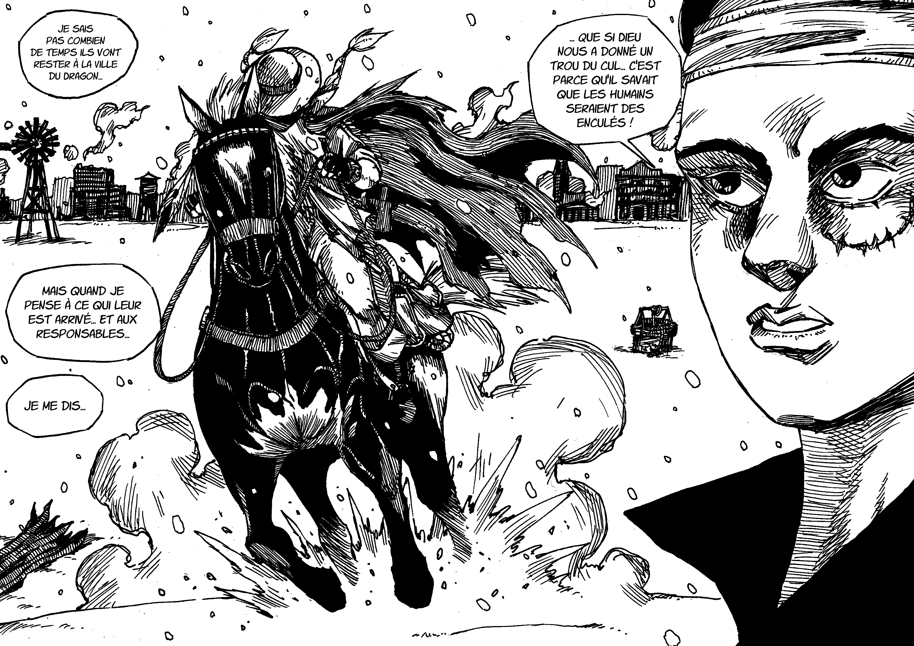 Read GODS and RASCALS Manga Online