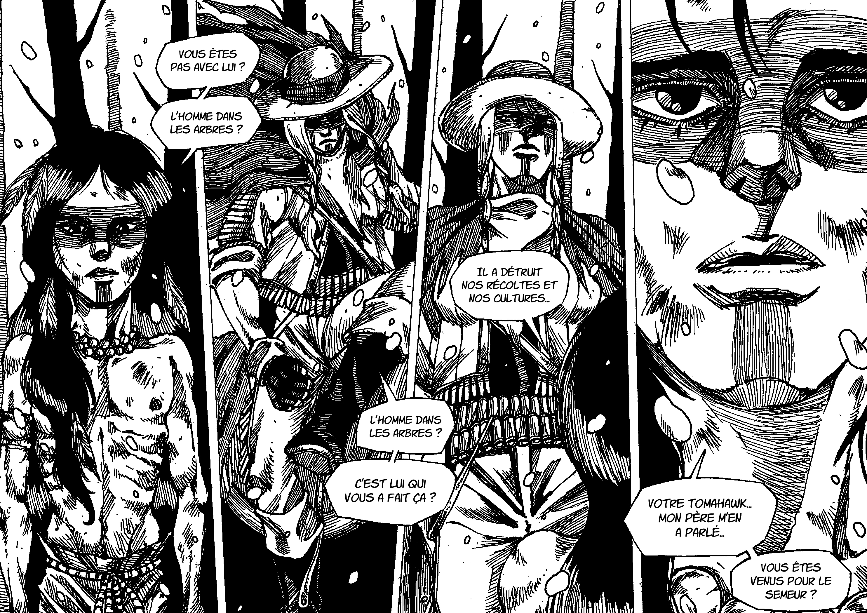 Read GODS and RASCALS Manga Online